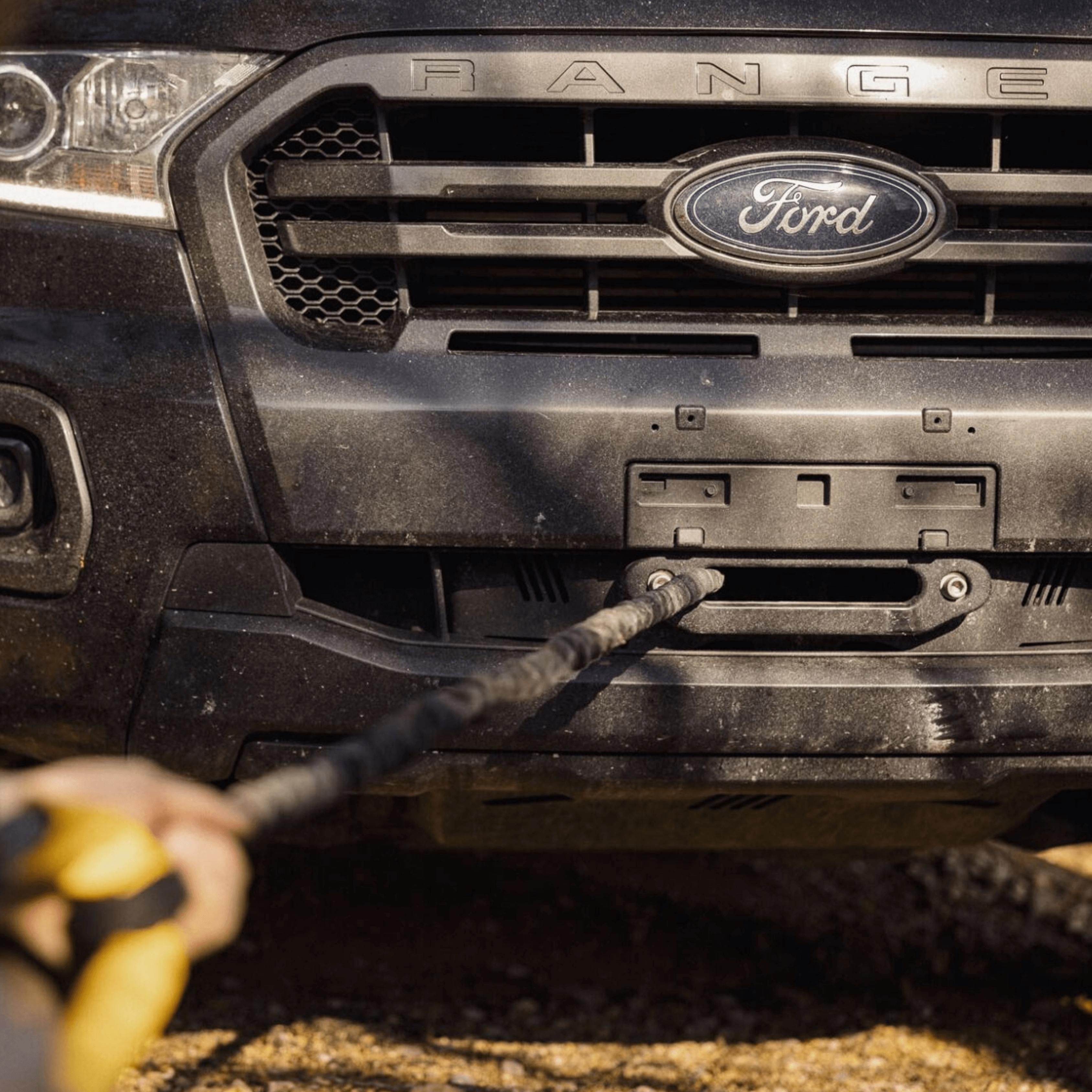 Seilwindensystem Alpha 4.3 Tonnen für Ford Ranger Raptor 2019-2022
