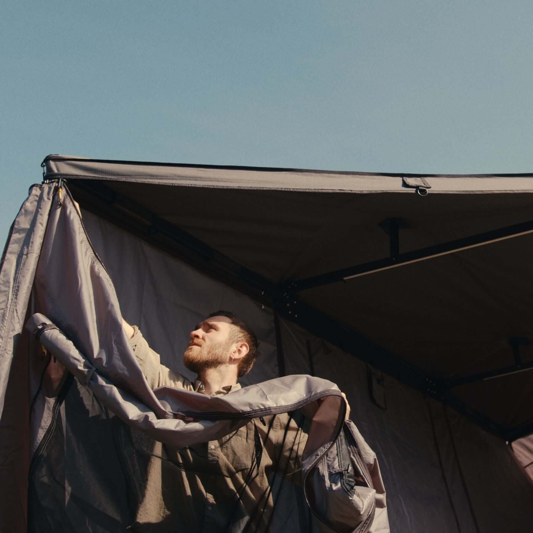 180 Grad Markise Horizon (freitragend)