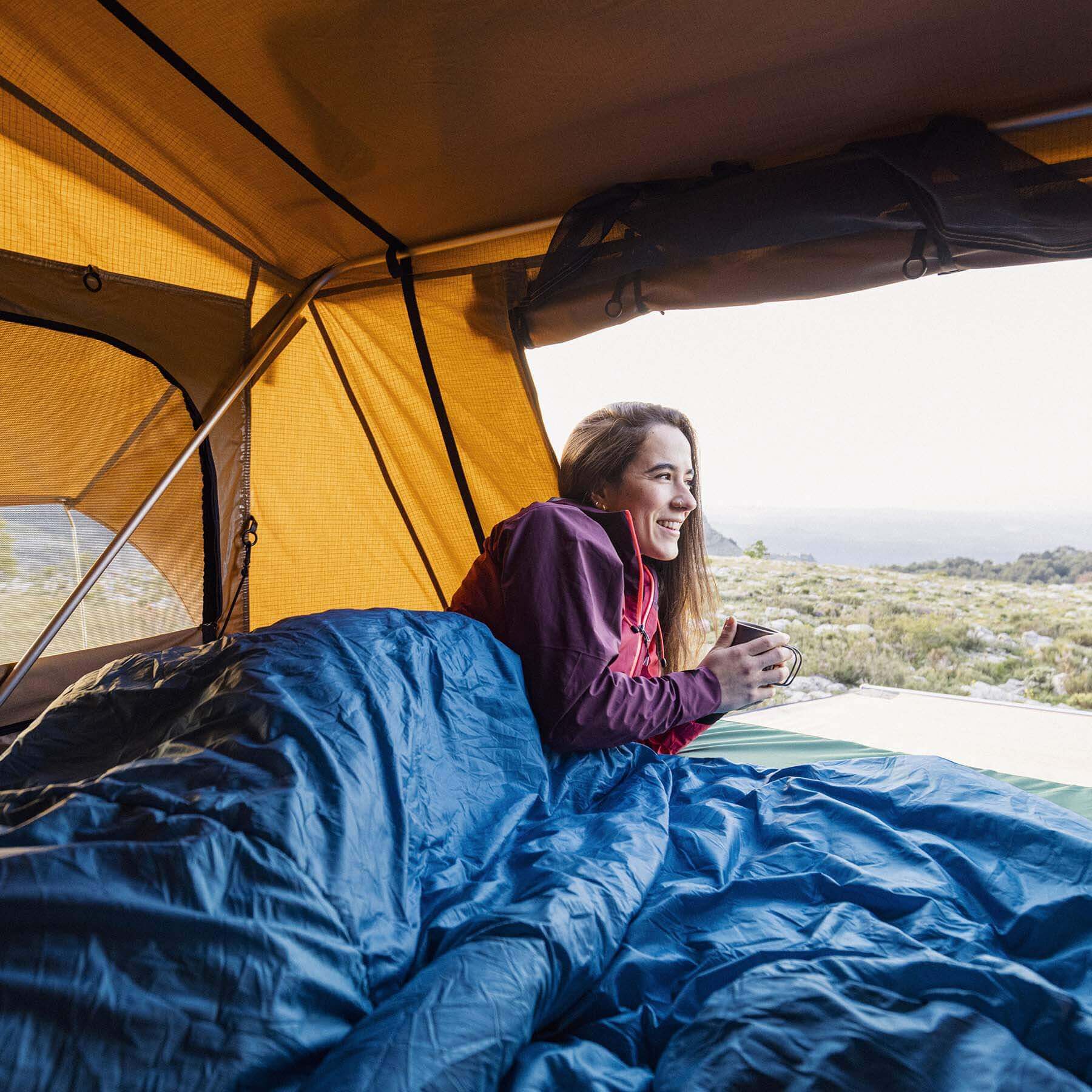 Dachzelt Desert - vier Größen