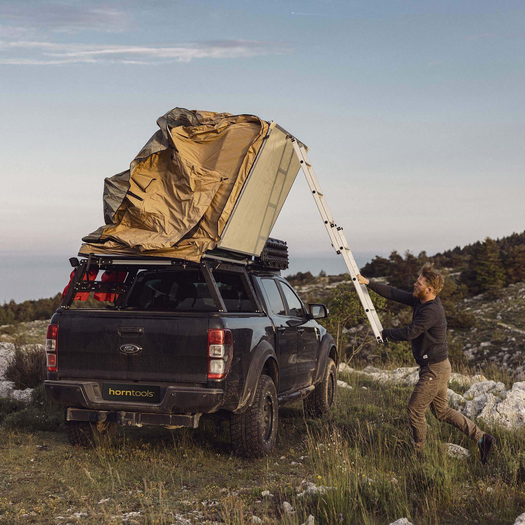 Dachzelt Desert - vier Größen