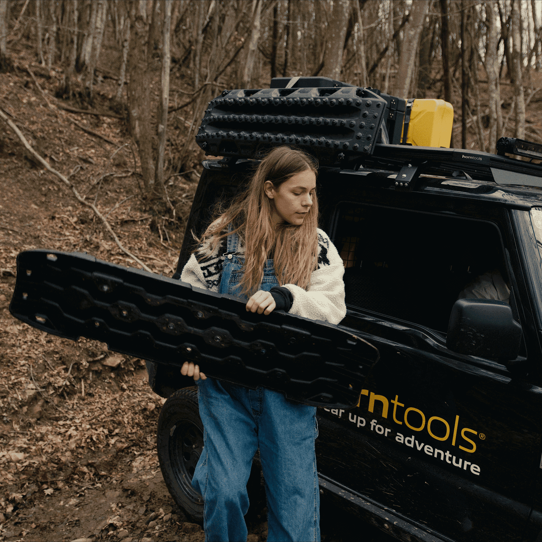 Universal-Halterung für Sandbretter / Recovery Boards