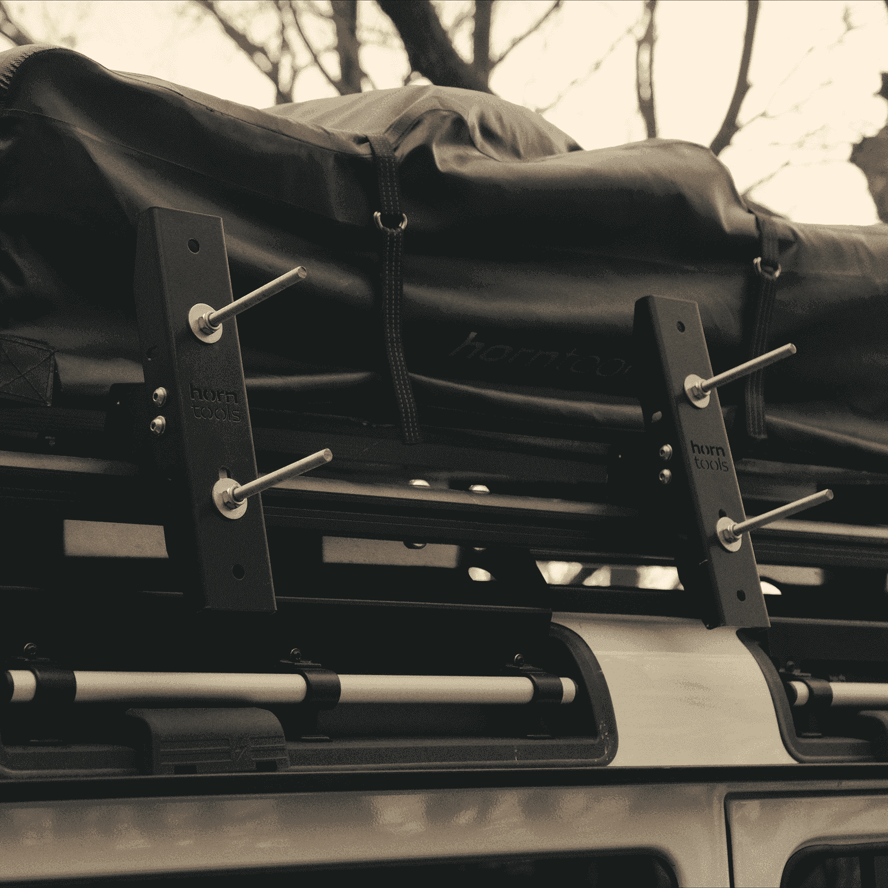 Universal-Halterung für Sandbretter / Recovery Boards