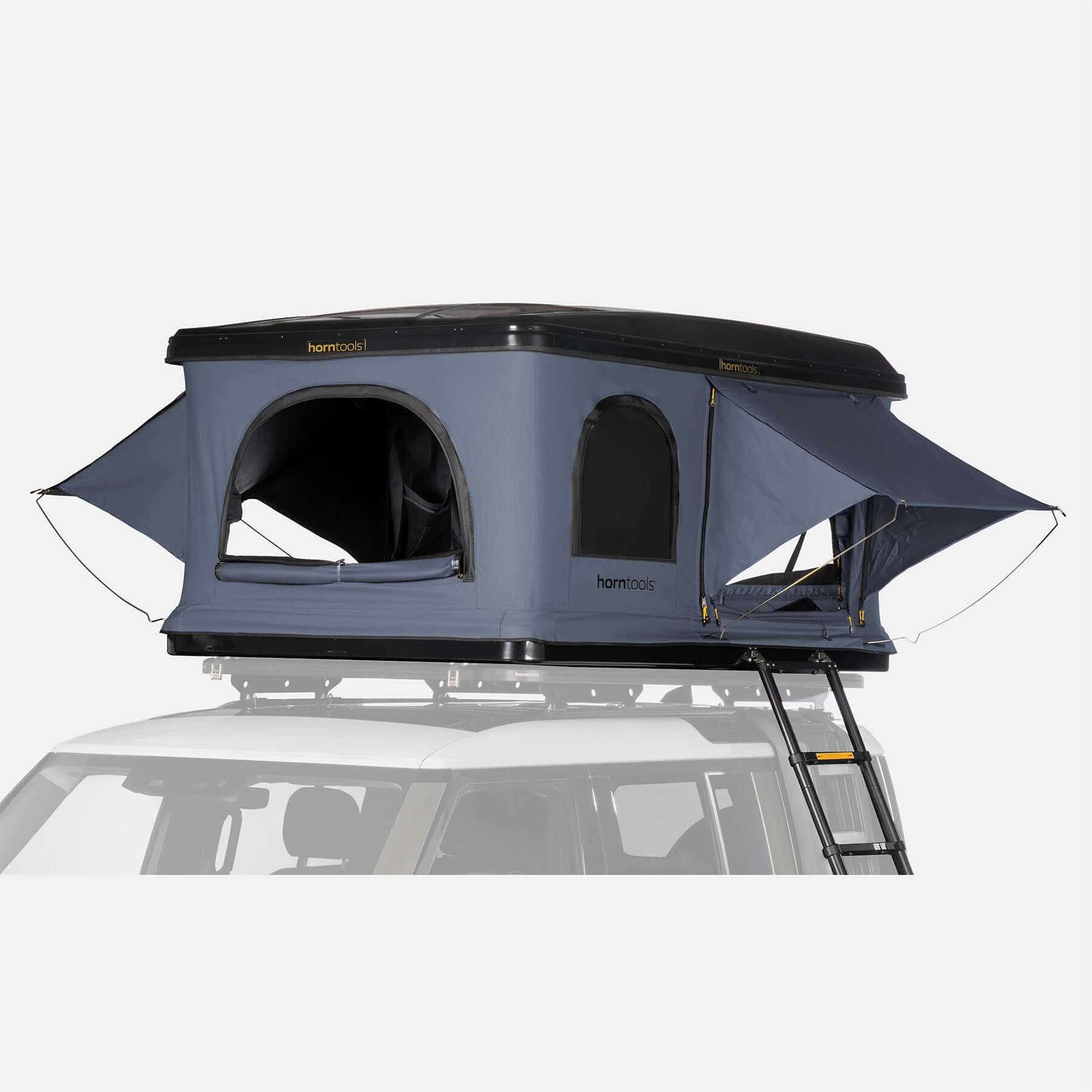 Themis hard-shell roof tent for 3 people