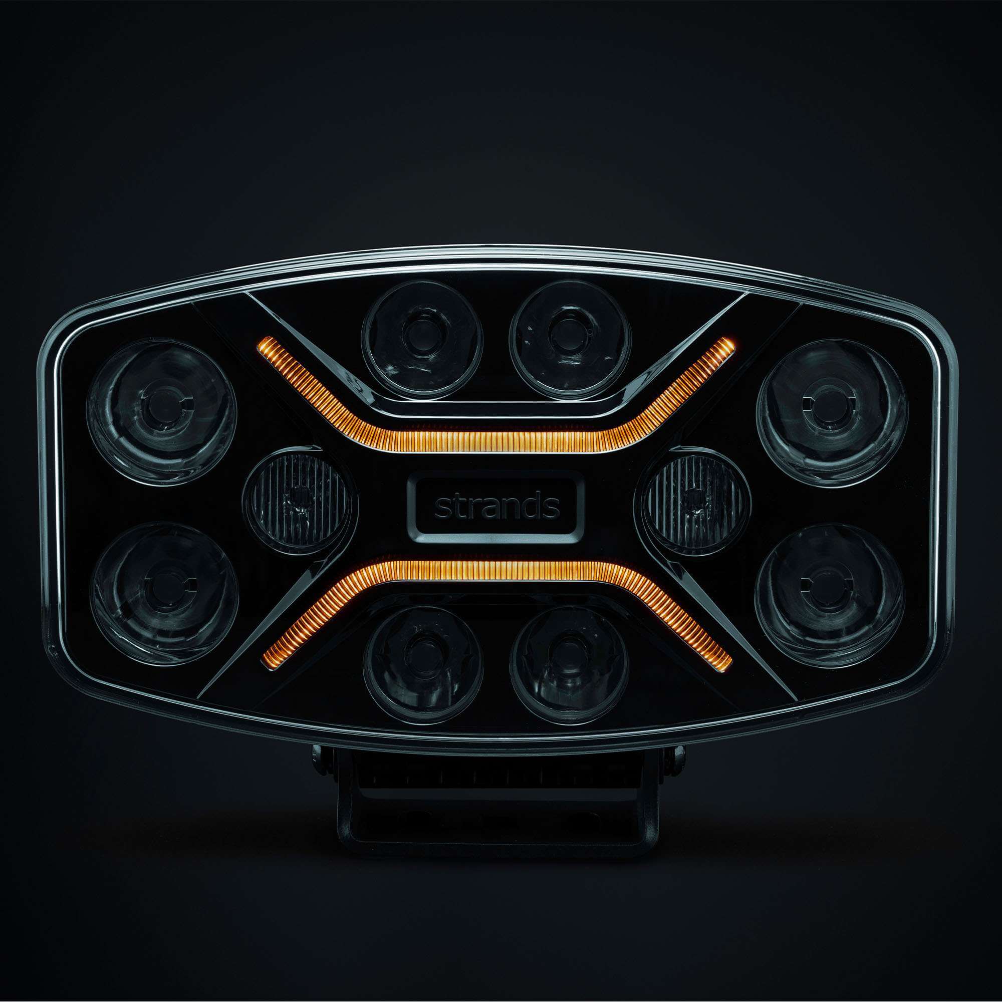 Strands DARK KNIGHT INSANE DRIVING LIGHT OVAL