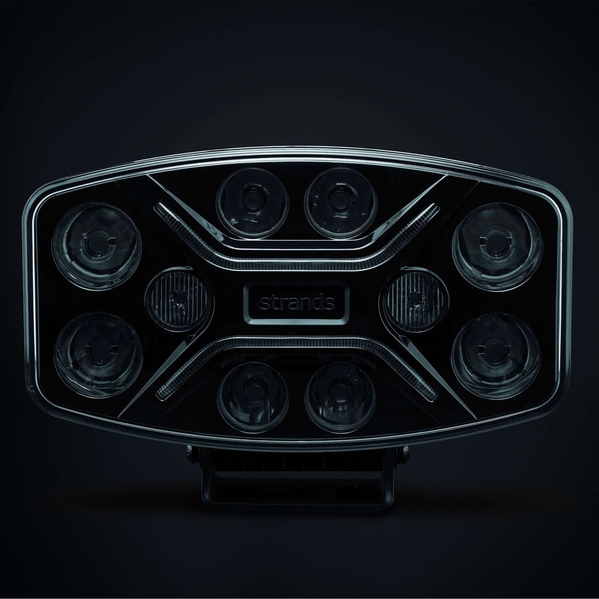 Strands DARK KNIGHT INSANE DRIVING LIGHT OVAL