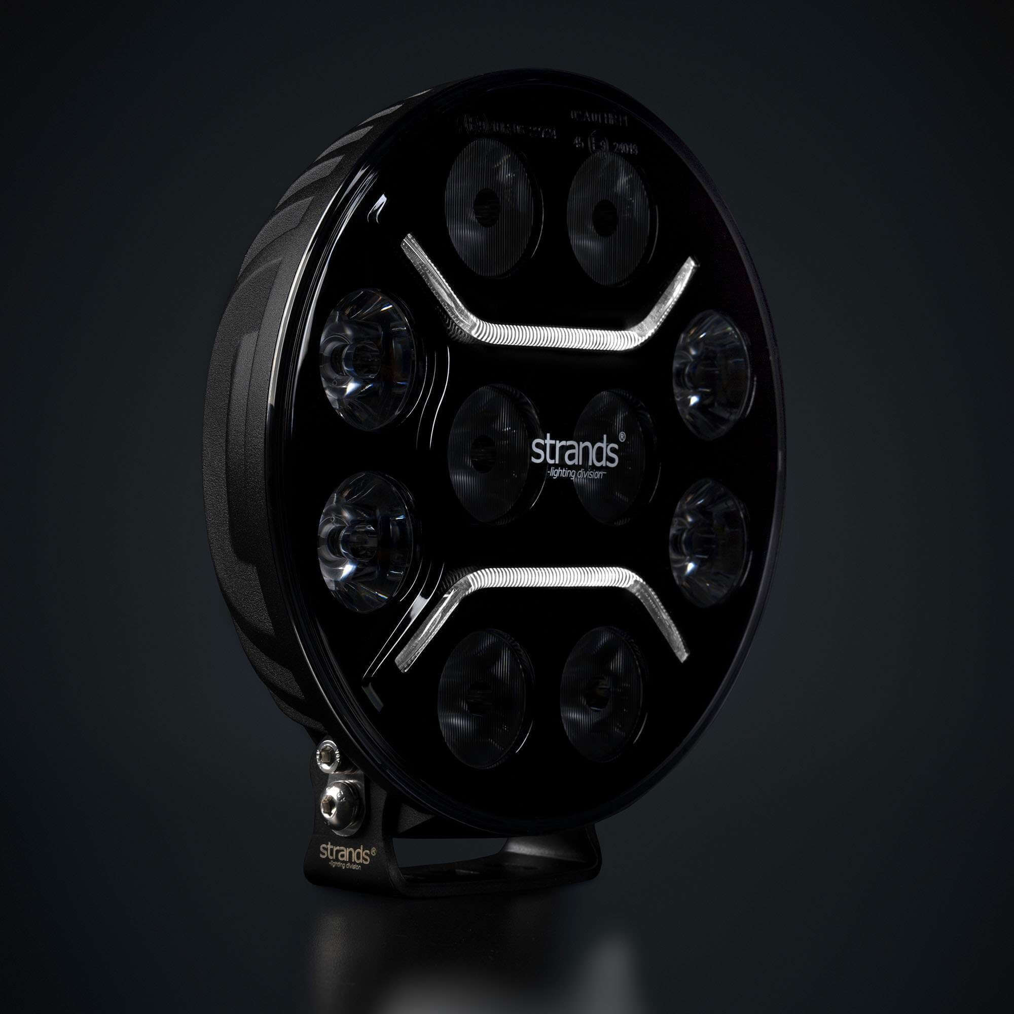 Strands DARK KNIGHT INTENSE DRIVING LIGHT 9″