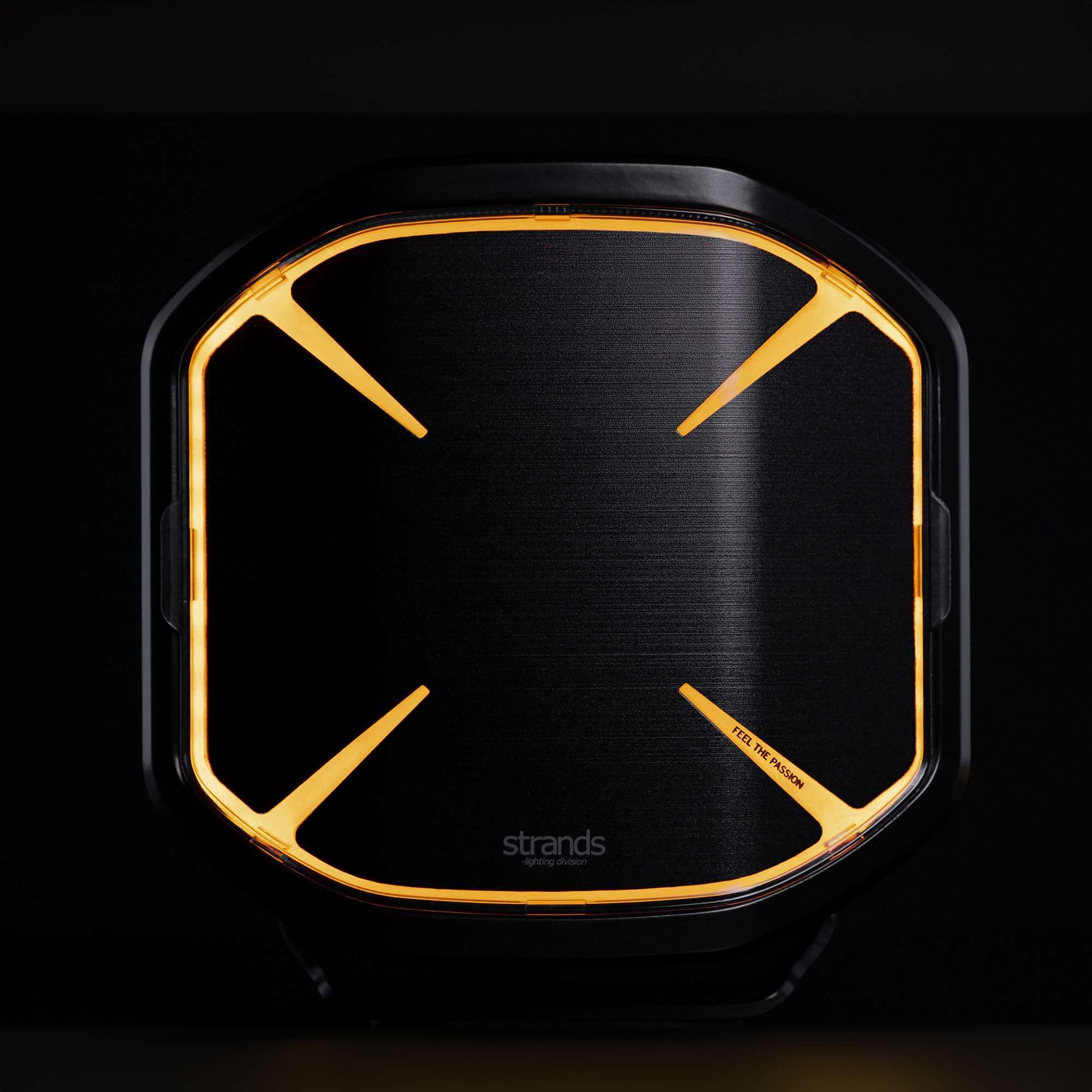 Strands SIBERIA X LENS COVER BLACK 9″