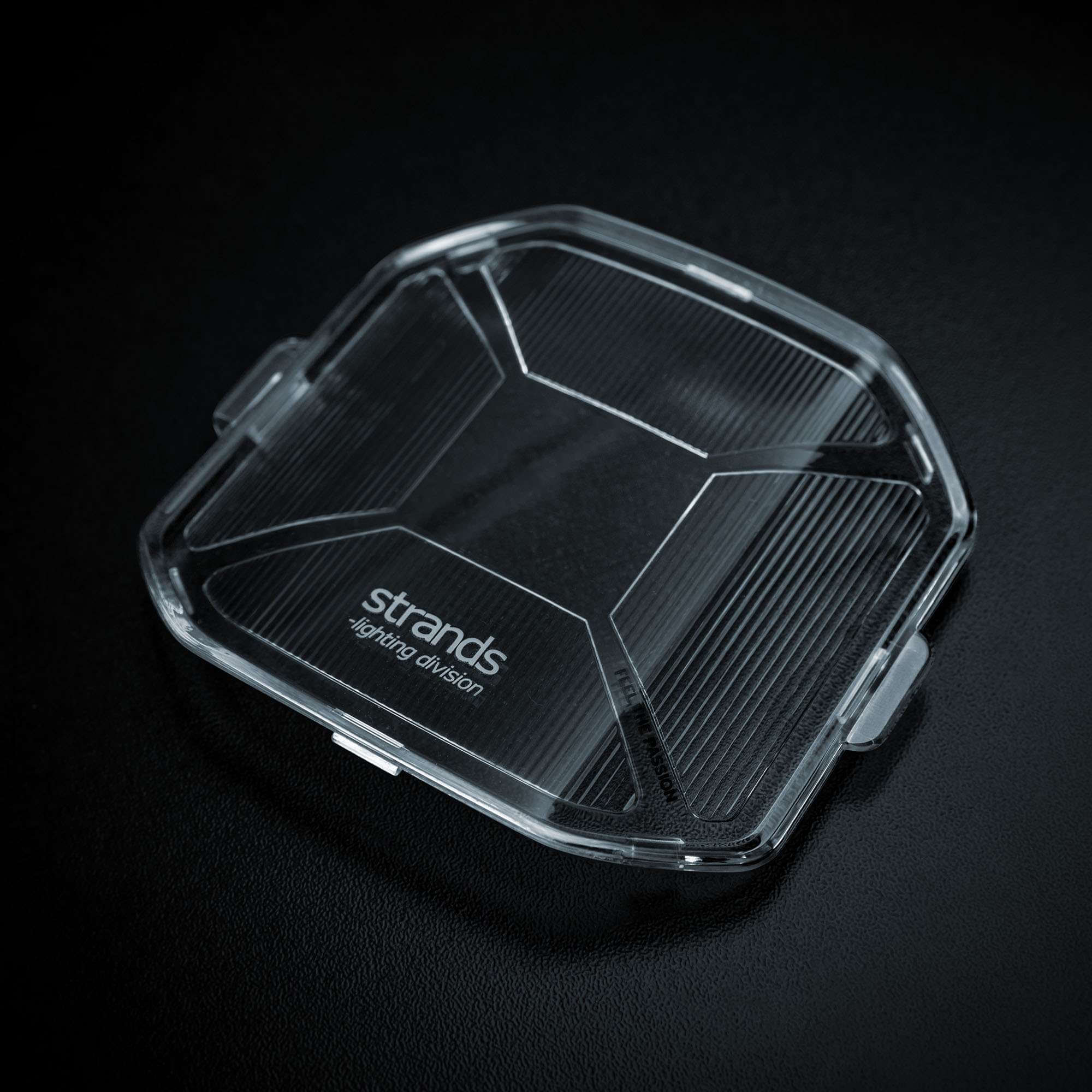 Strands SIBERIA X LENS COVER CLEAR FLOOD 4″