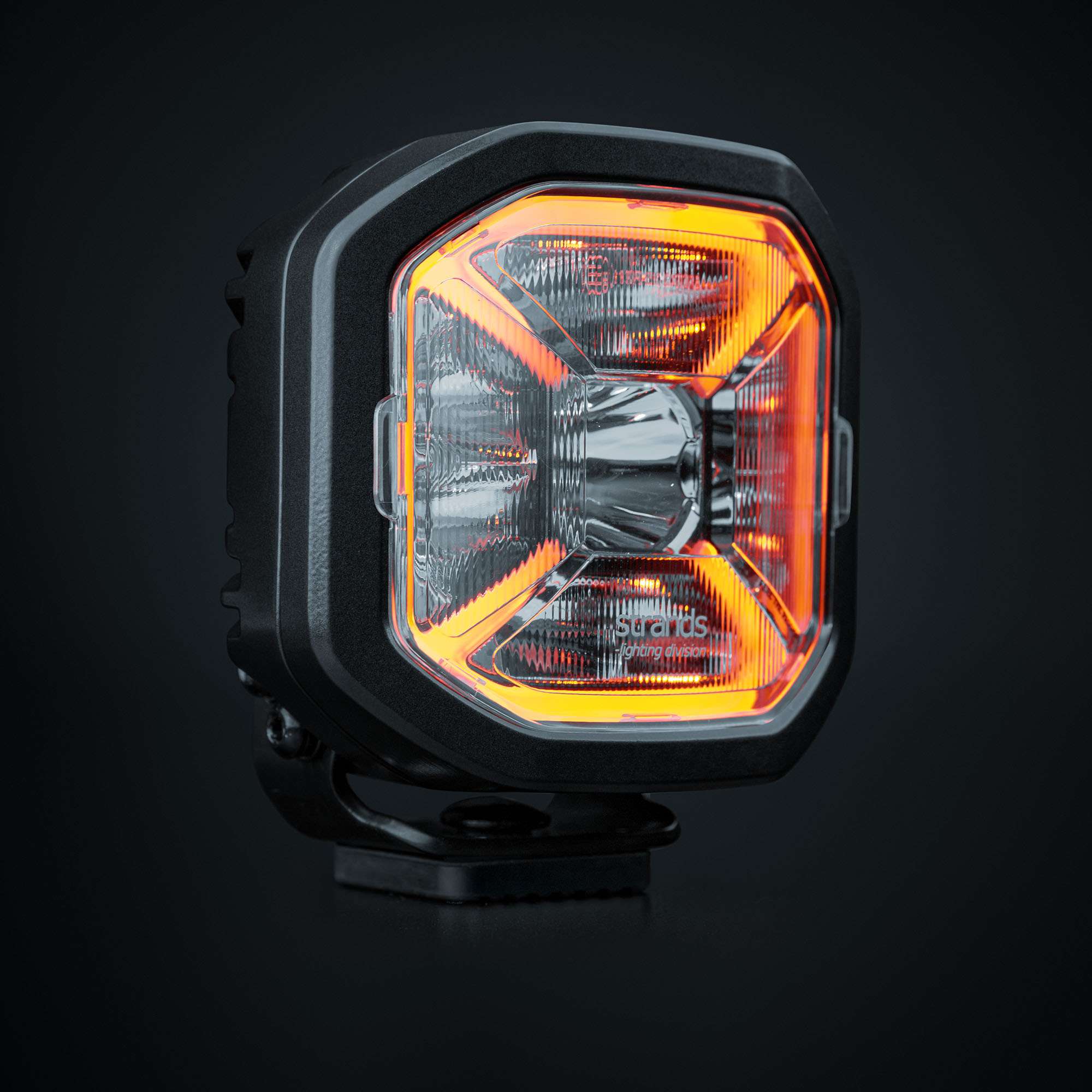 Strands SIBERIA X LENS COVER CLEAR FLOOD 4″