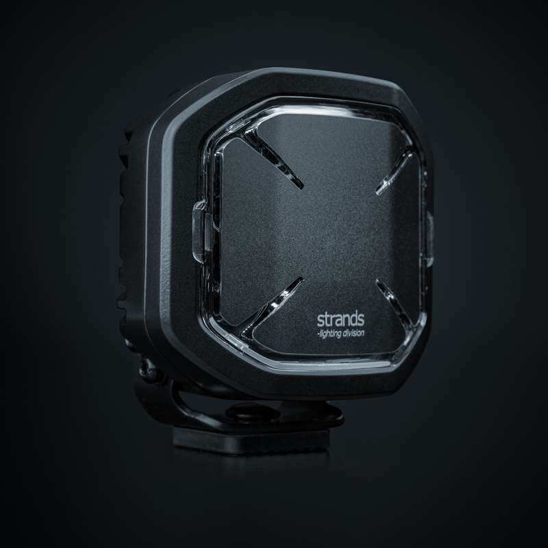 Strands Siberia X 4" Cover – Schwarz