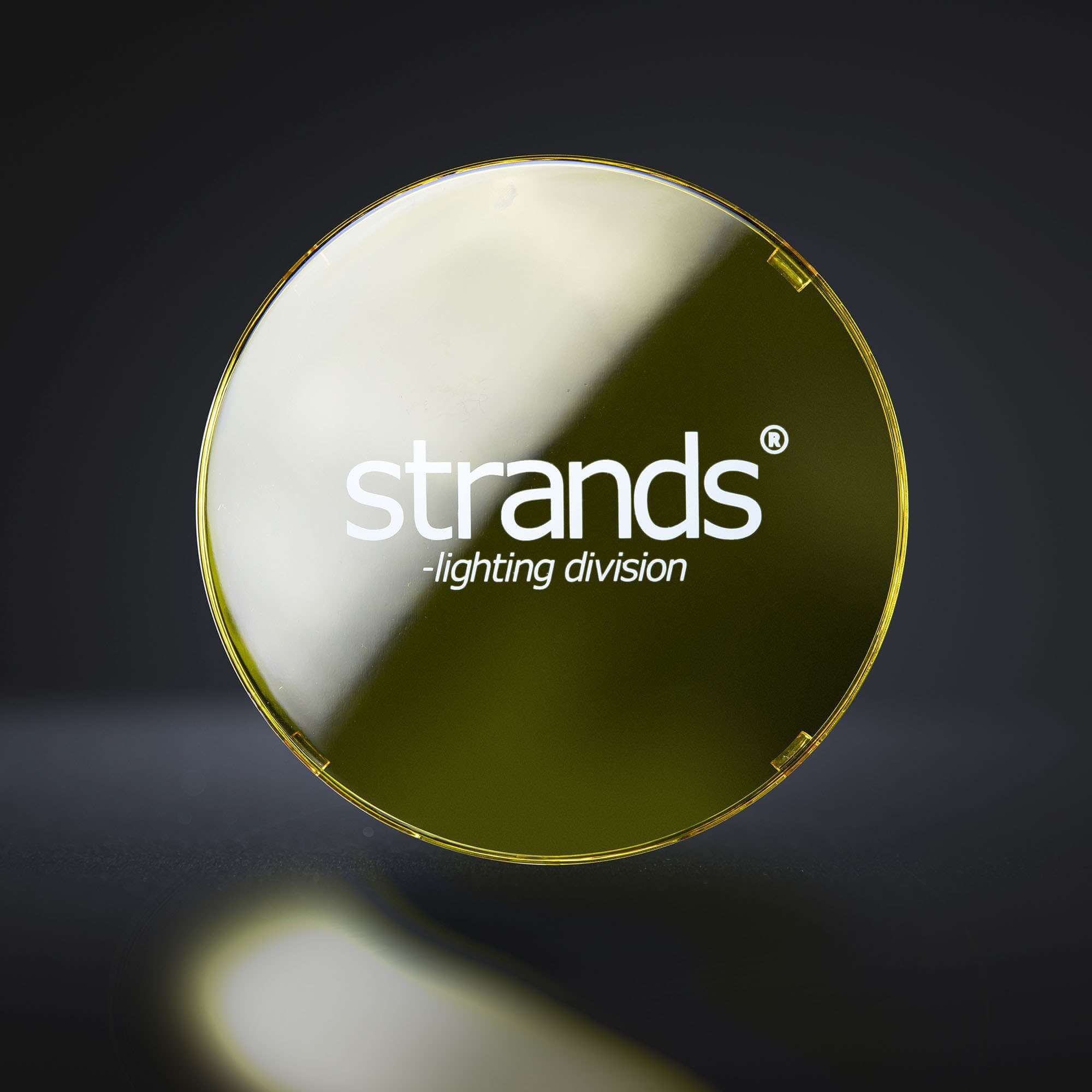 Strands SIBERIA NR/XP LENS COVER YELLOW 7″