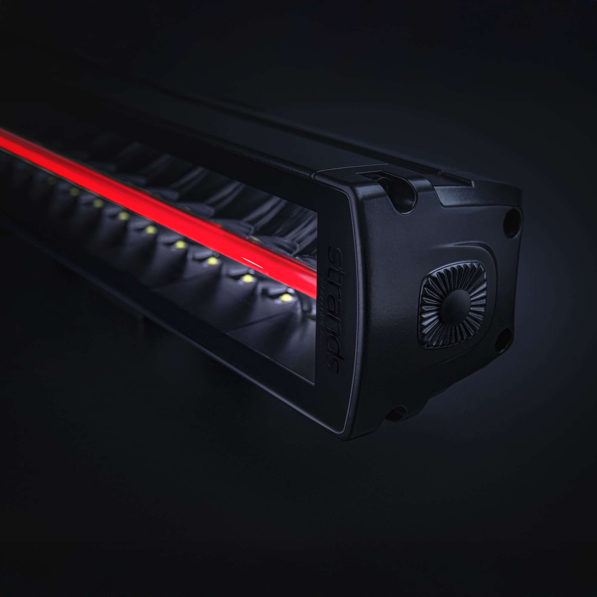 Strands SIBERIA XP RED TIGER WORK LIGHT BAR 12″