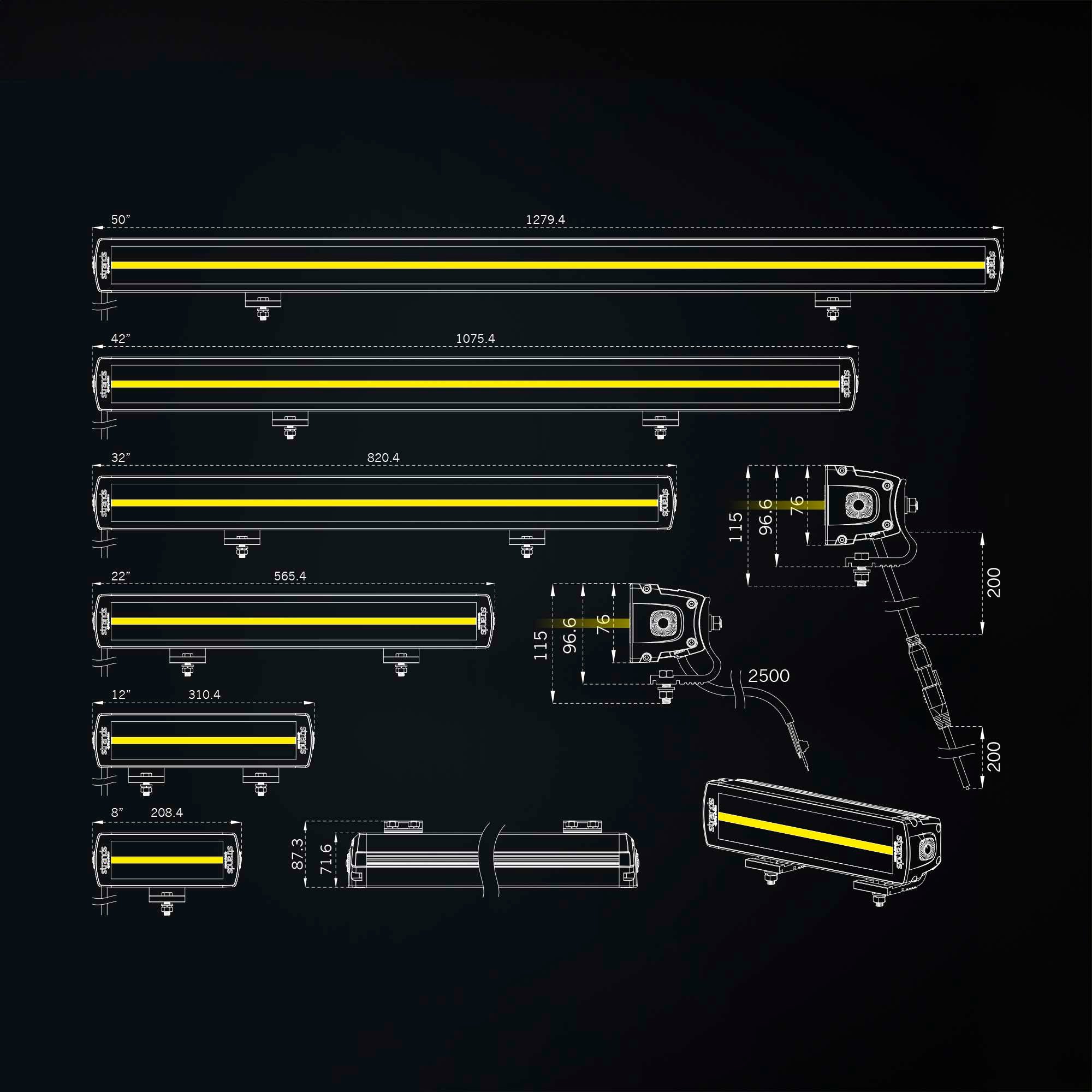 Strands SIBERIA XP DR LED BAR 32″