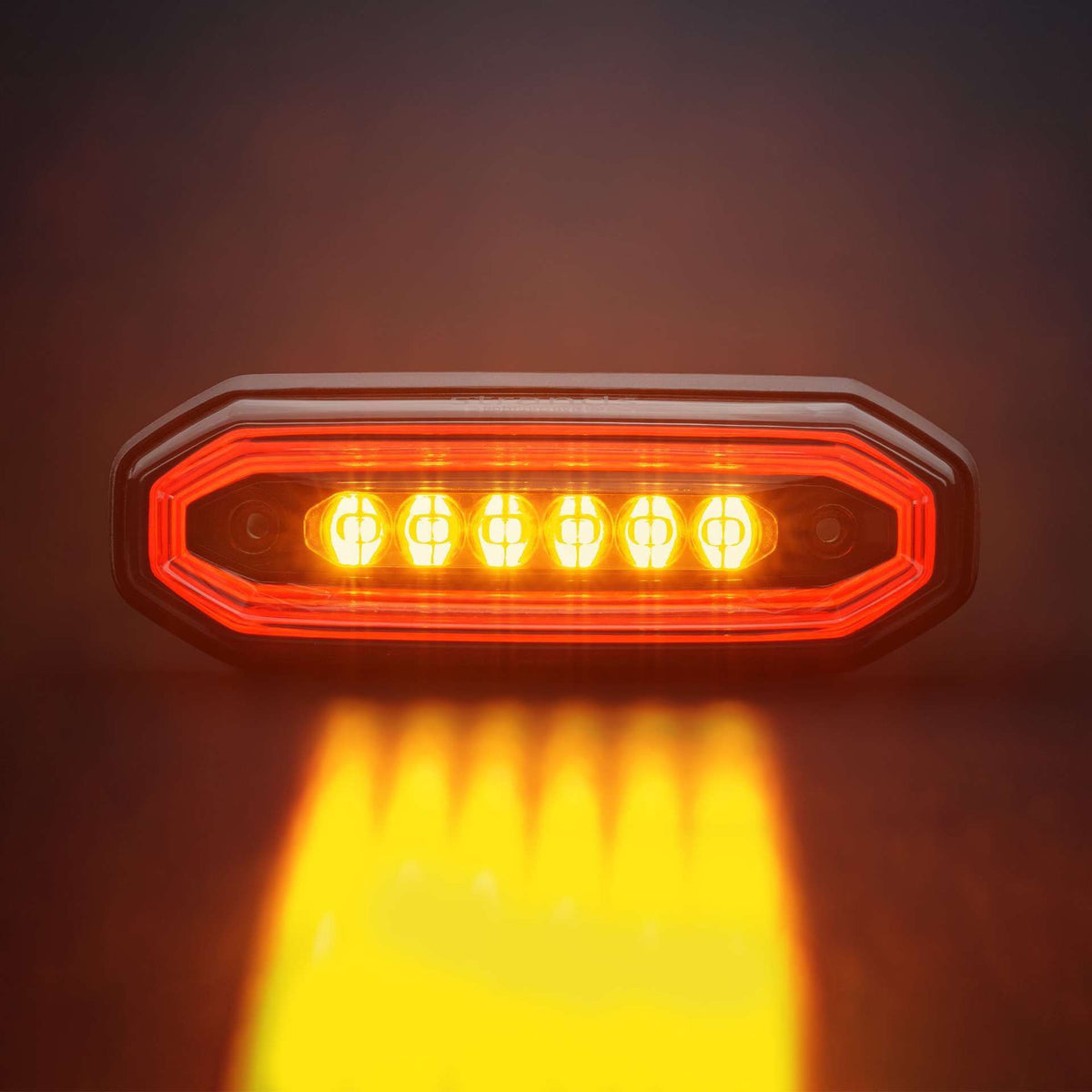 Strands FOR9T AURA DIRECTIONAL WARNING LIGHT 6 LED Rot/Amber