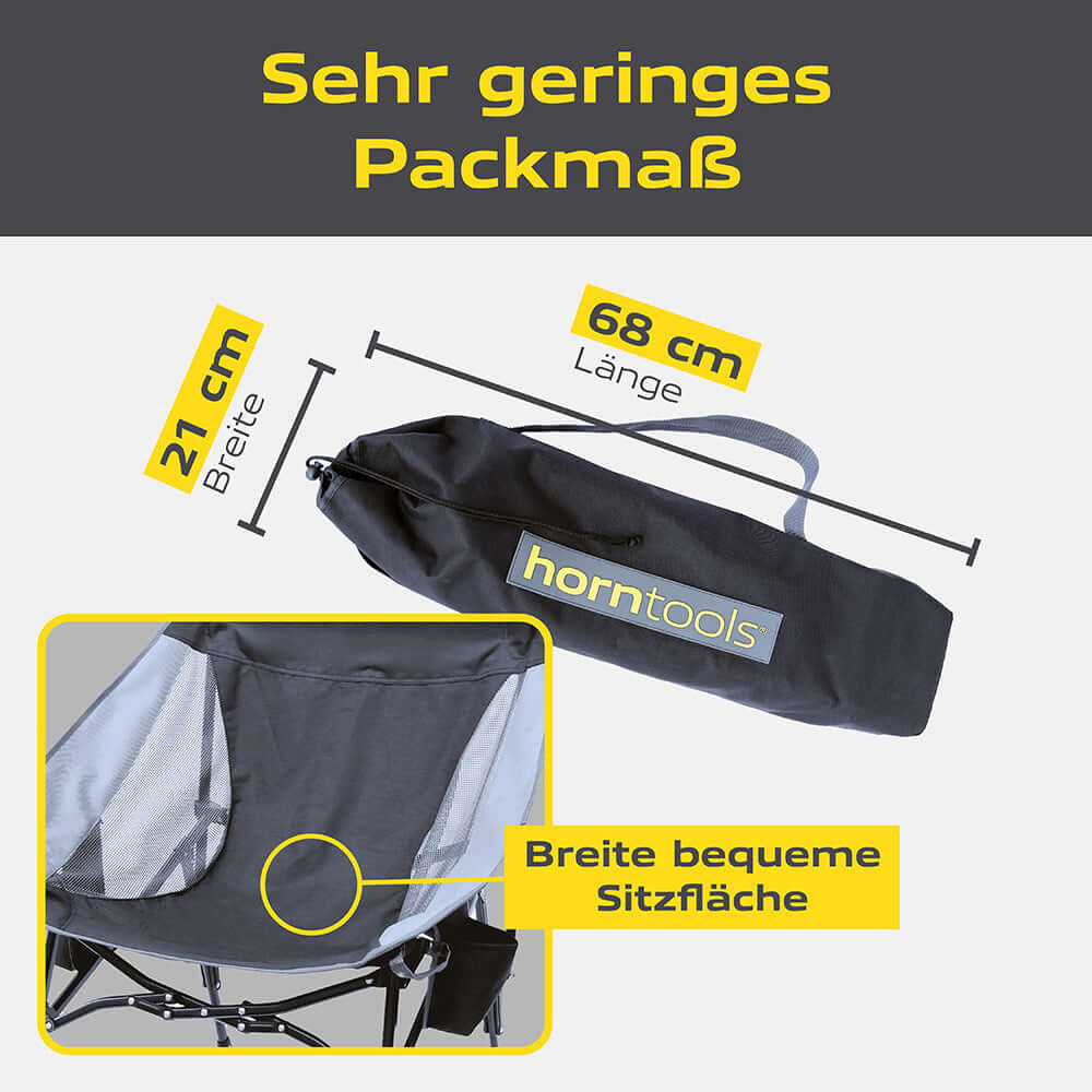 Campingmöbel Set - Klappbar