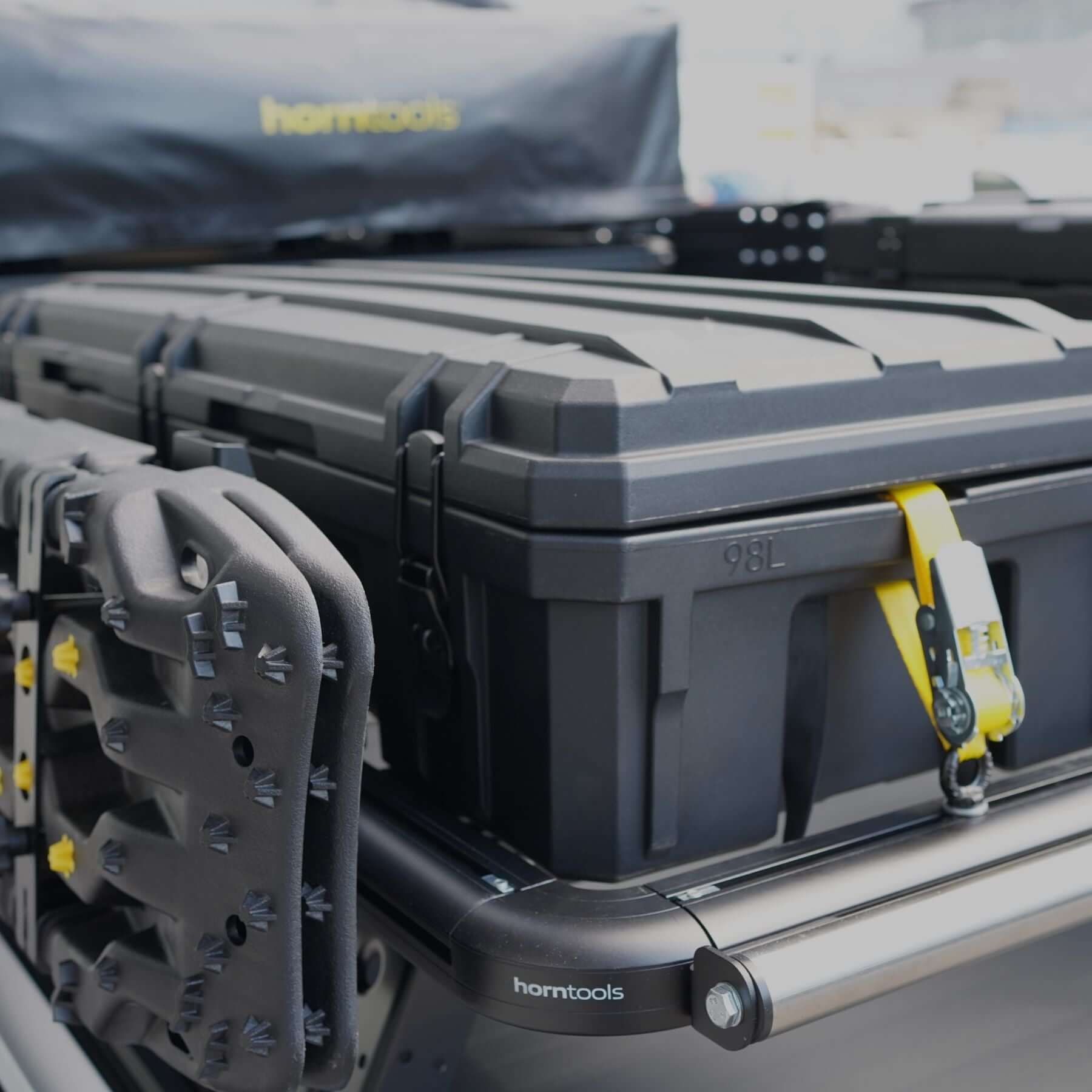 Dachbox Offroad 98 Liter