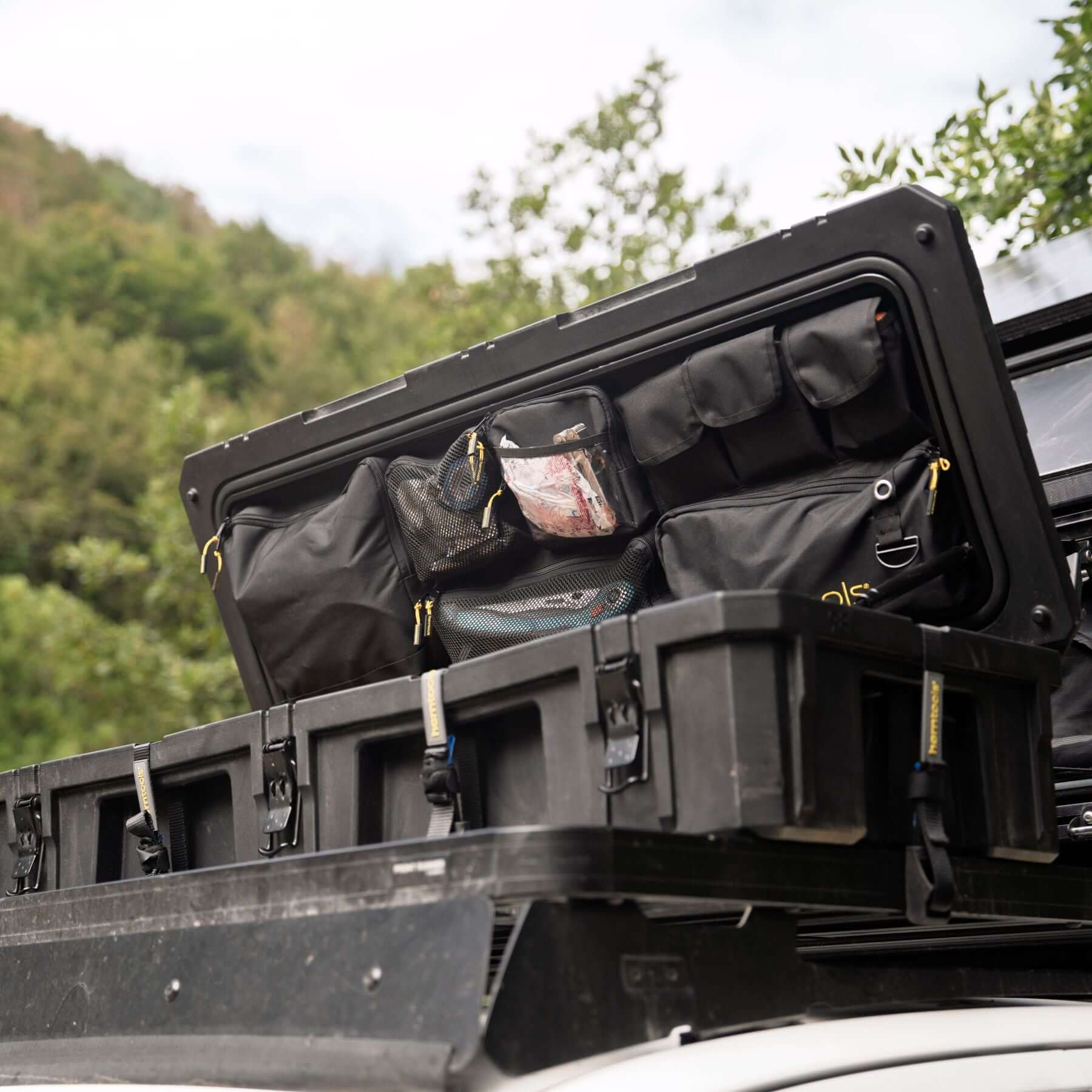 Dachbox Offroad 98 Liter