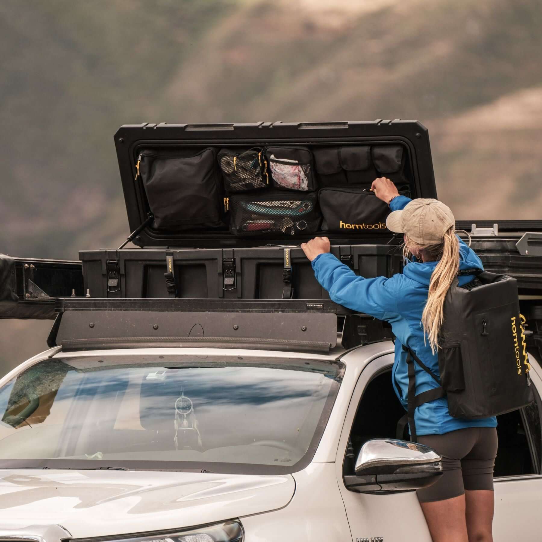 Dachbox Offroad 98 Liter