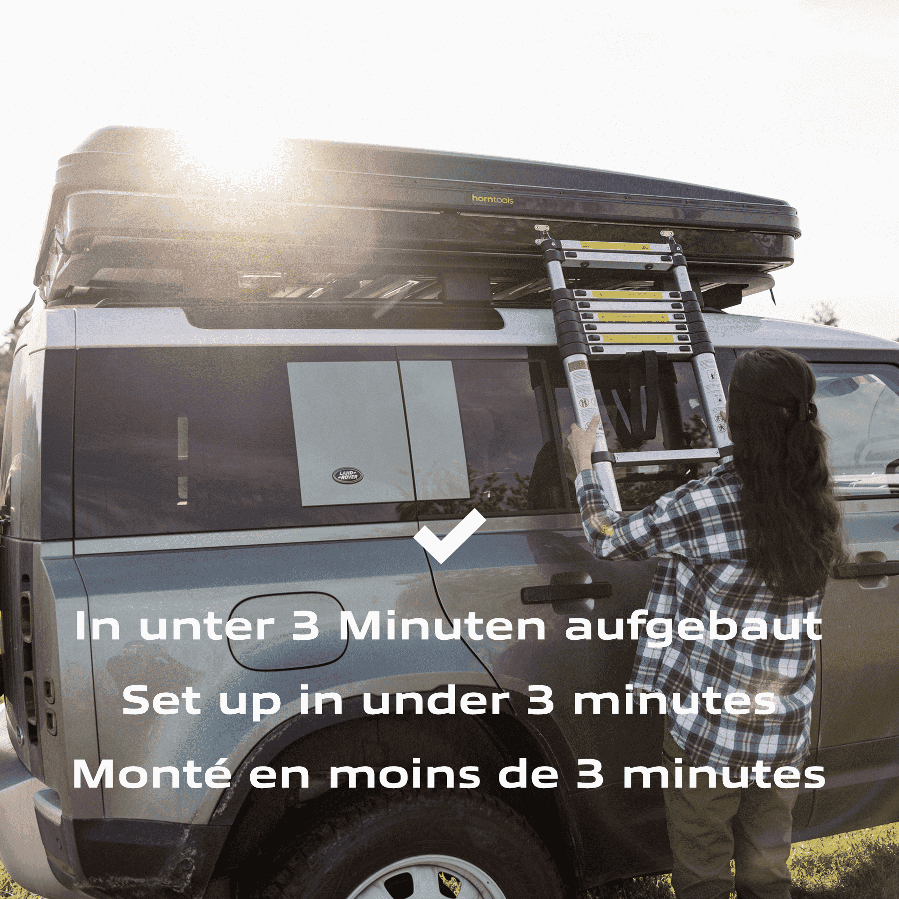 Dachzelt Hartschale Themis