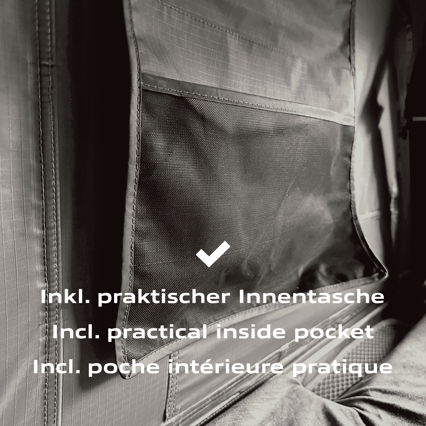 Dachzelt Hartschale Themis für 3 Personen - 165 cm