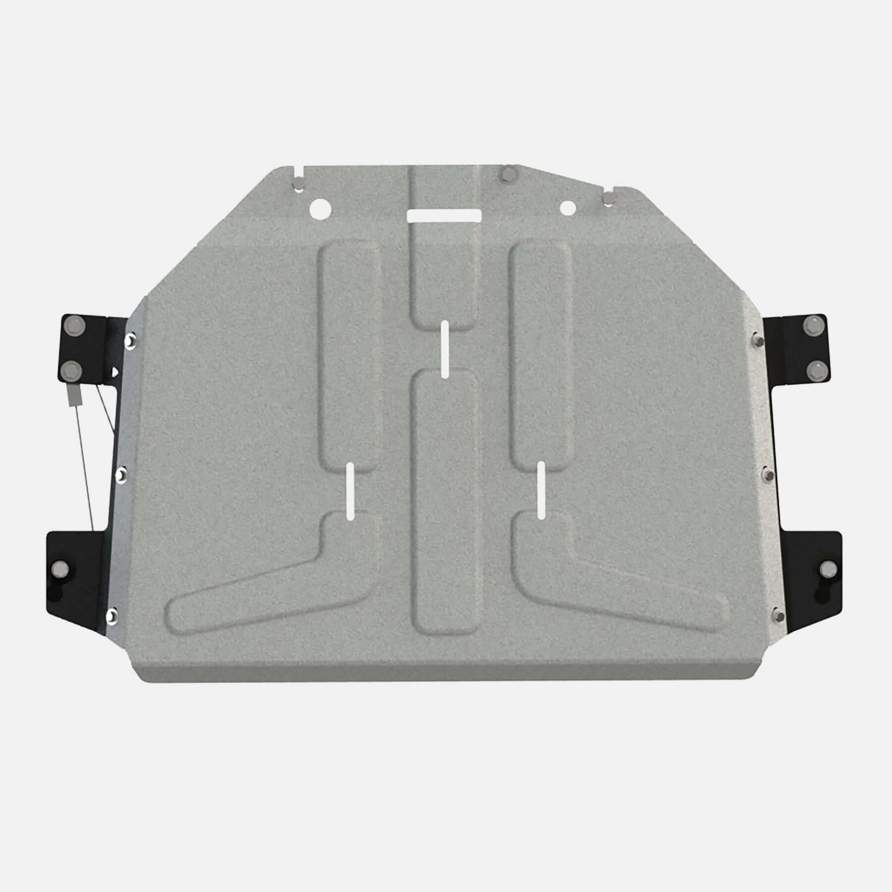 Unterfahrschutz Verteilergetriebe für Ford Ranger (ab Bj. 2023) - Alu 6 mm