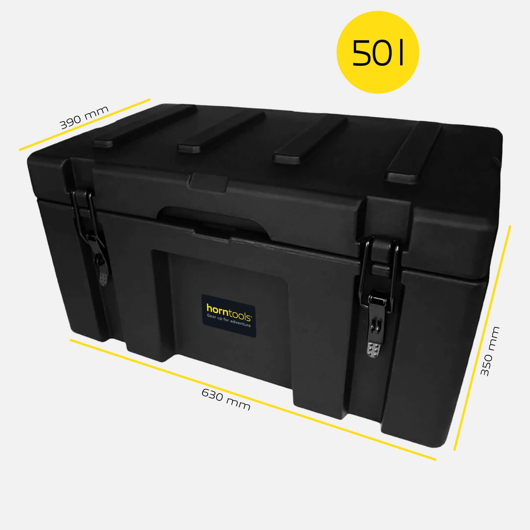 Waterdichte transportbox