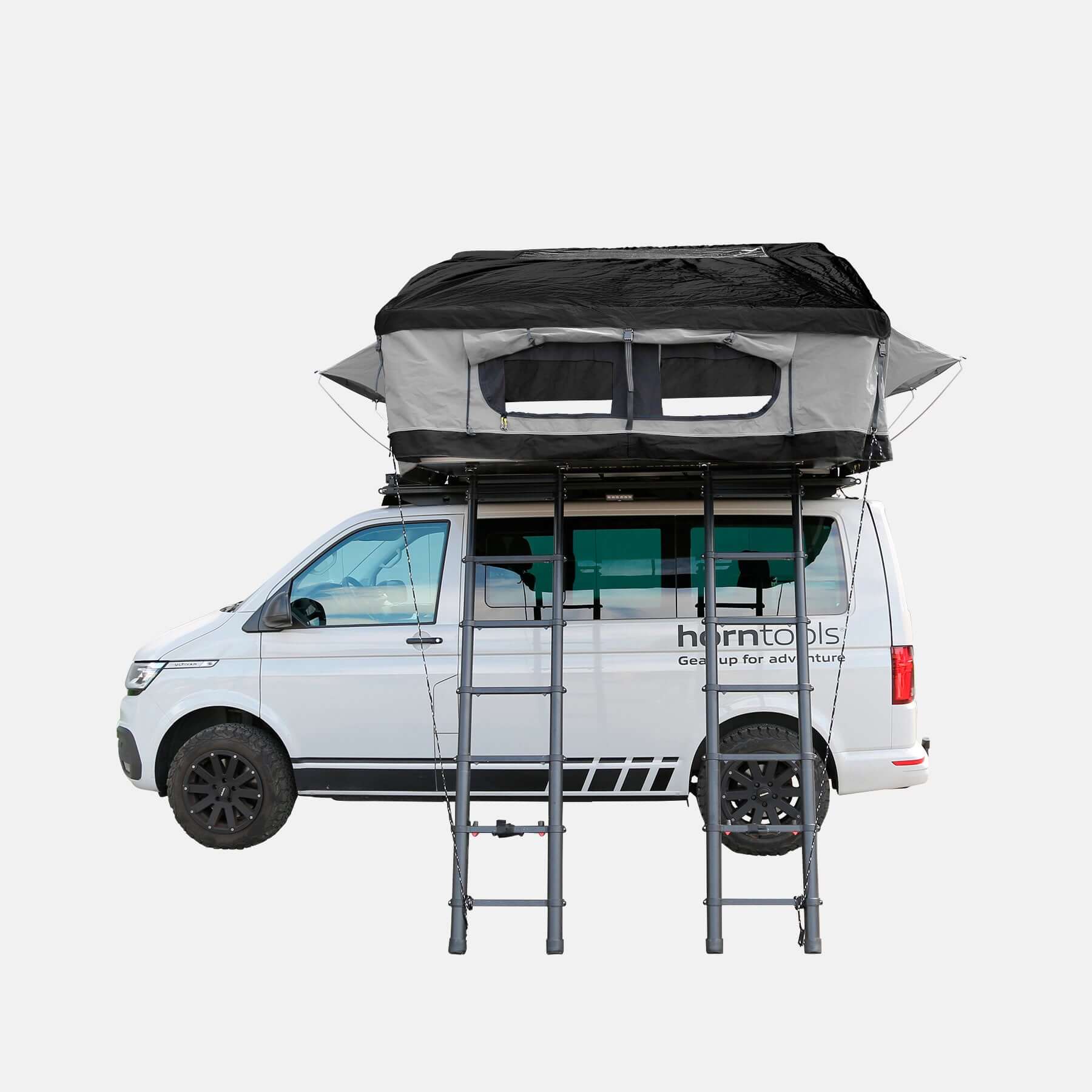 Elements Gen II roof tent for 4 people - 220 cm - Colour Midnight Stone