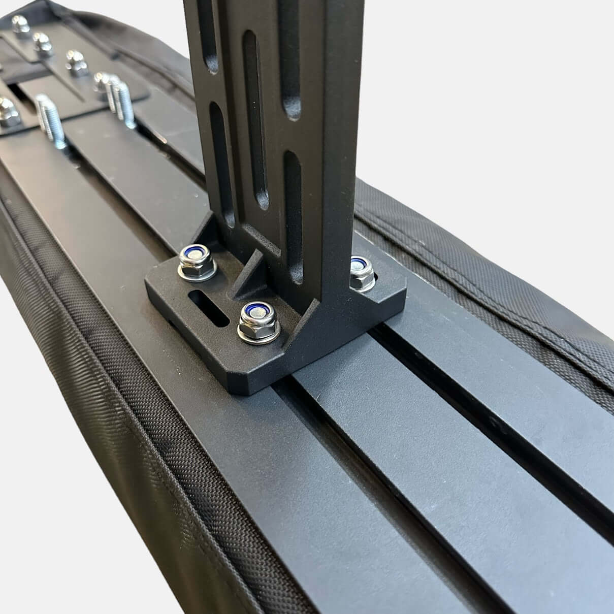 Heckmarkise Horizon Straight 1,5 m (freitragend) mit Sonnensegel