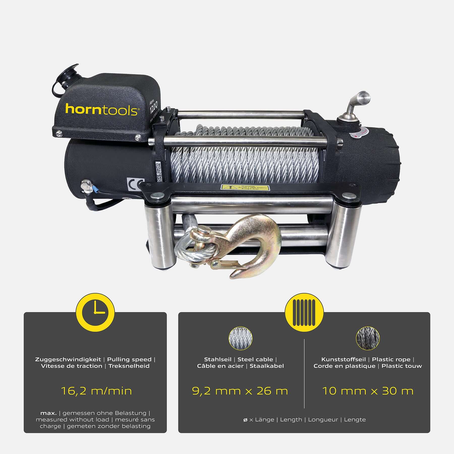 Lier Alpha 5,4 ton Snel