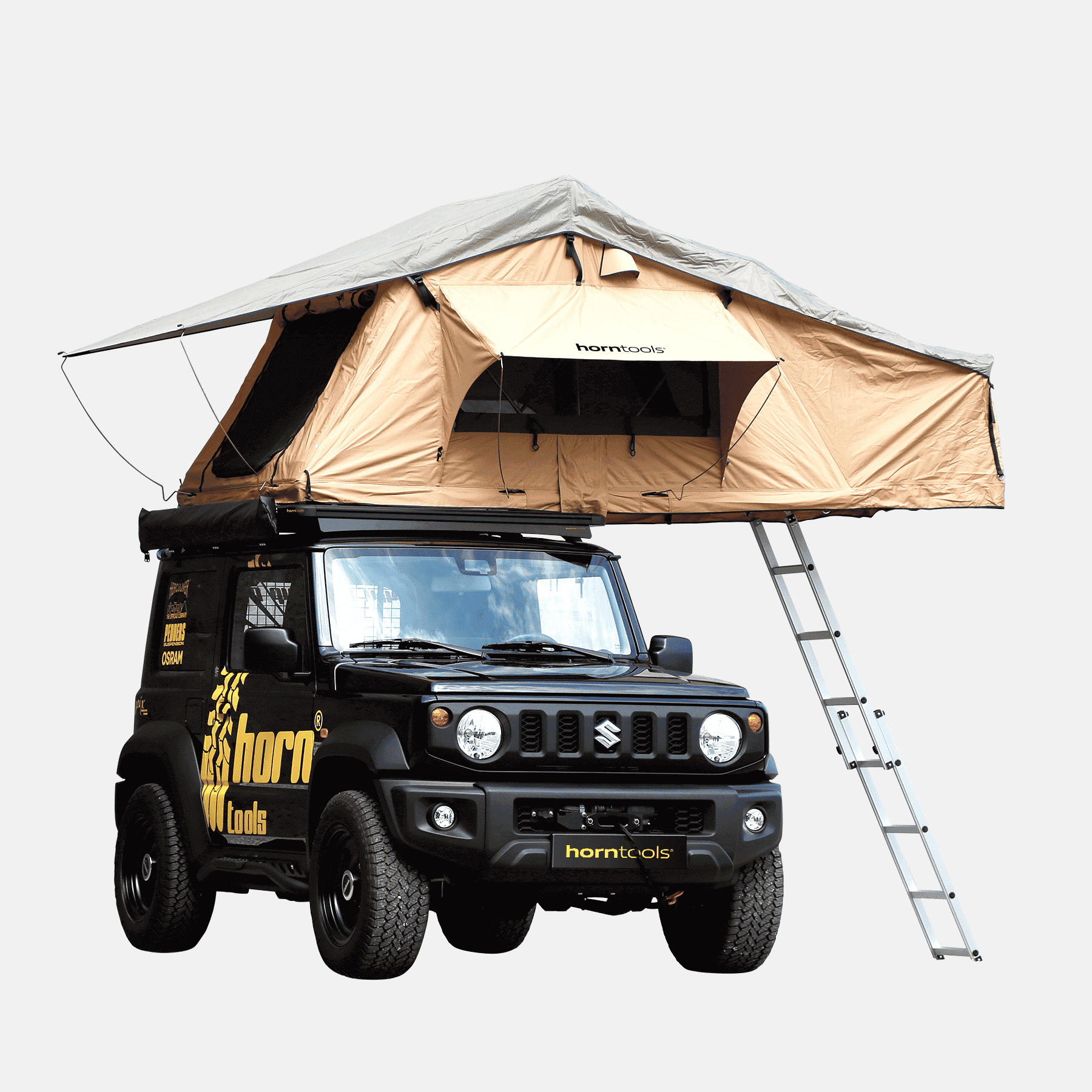 Dachträger ExRoof für Suzuki Jimny GJ