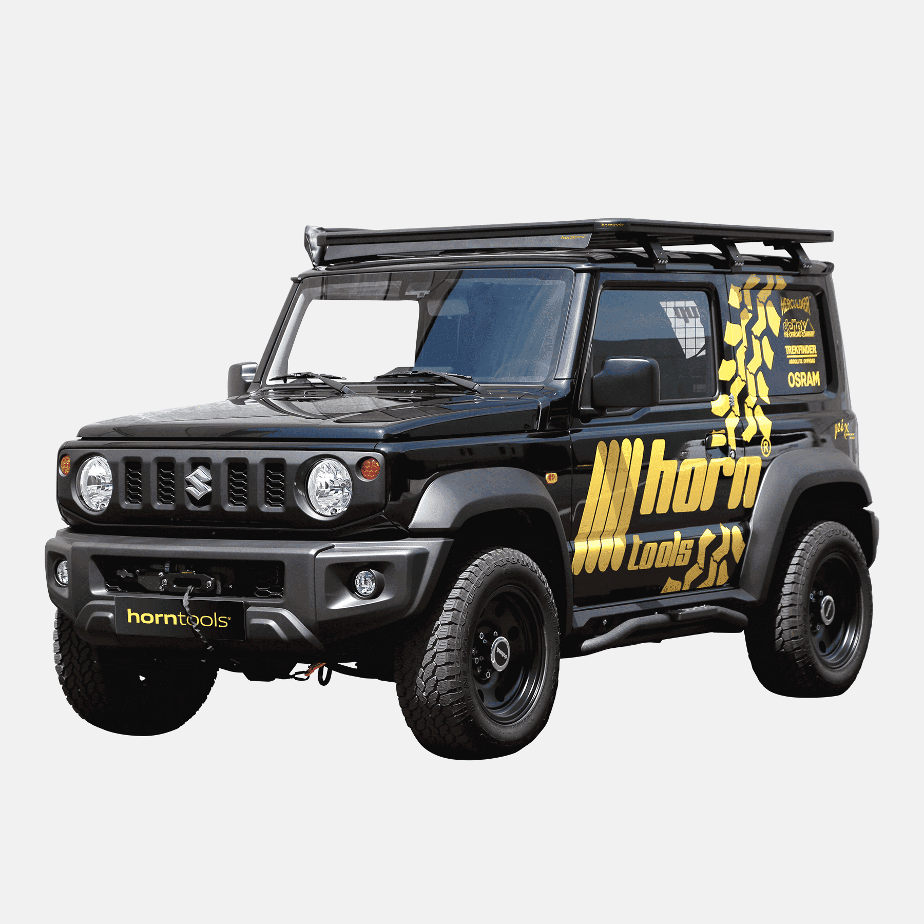 Dachträger ExRoof für Suzuki Jimny GJ