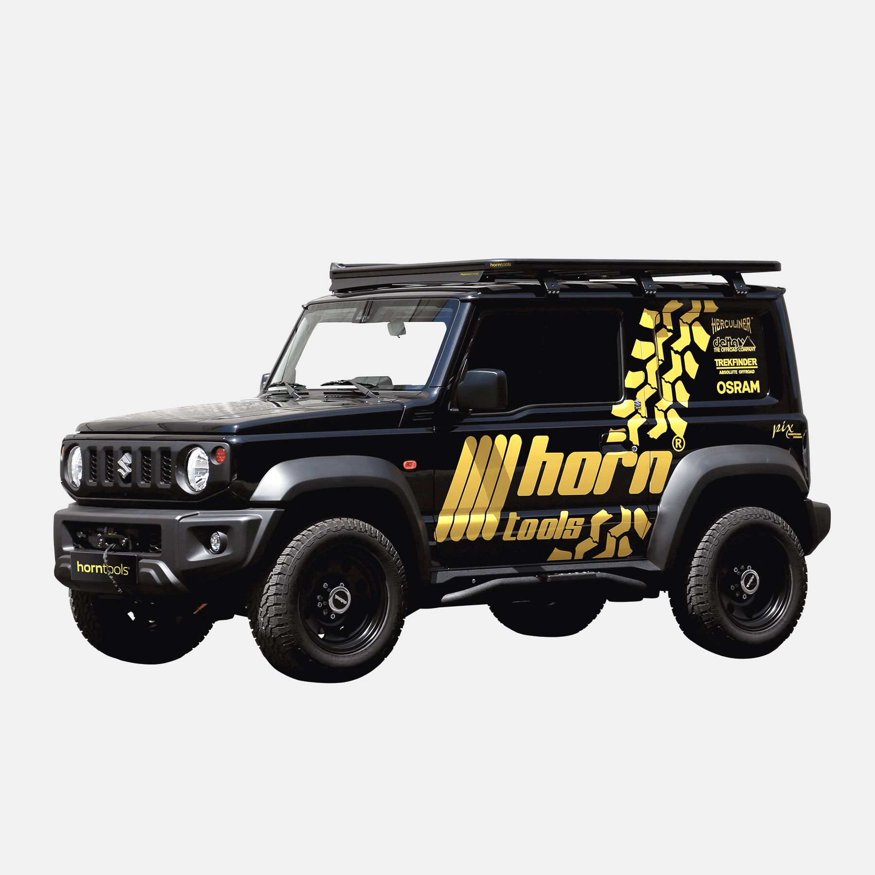 Dachträger ExRoof für Suzuki Jimny GJ