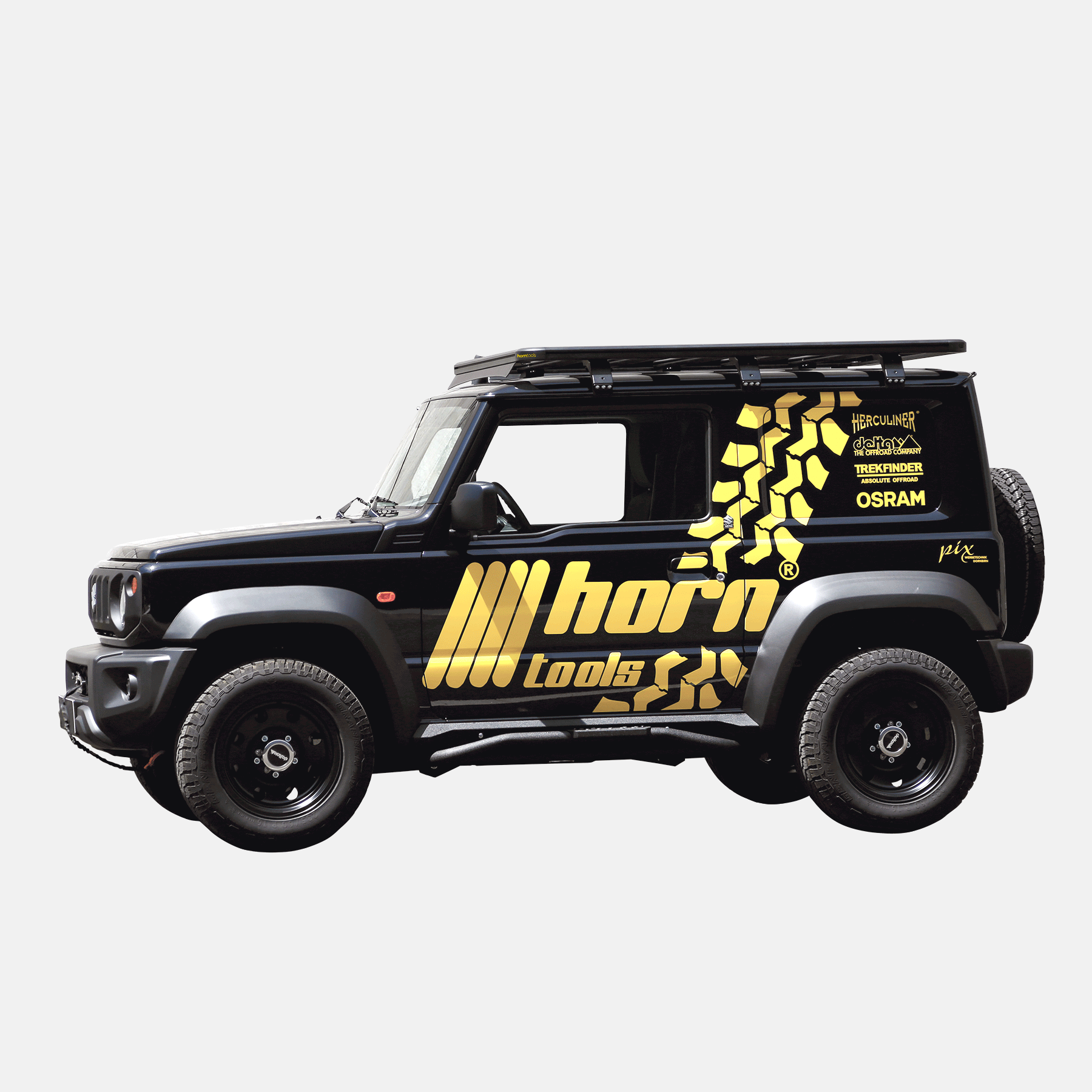 Dachträger ExRoof für Suzuki Jimny GJ