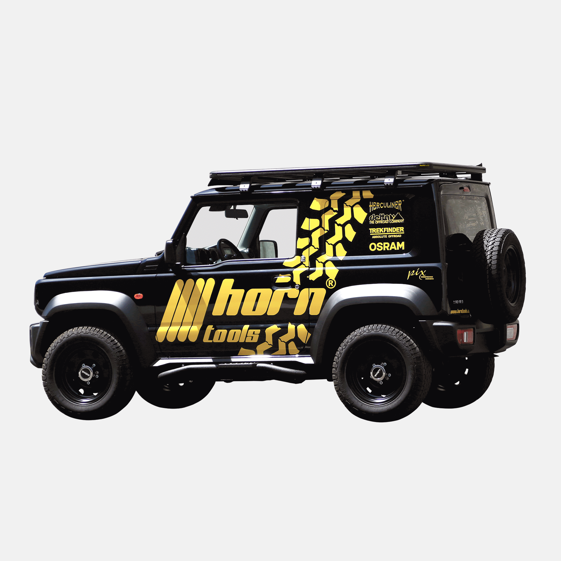 Dachträger ExRoof für Suzuki Jimny GJ