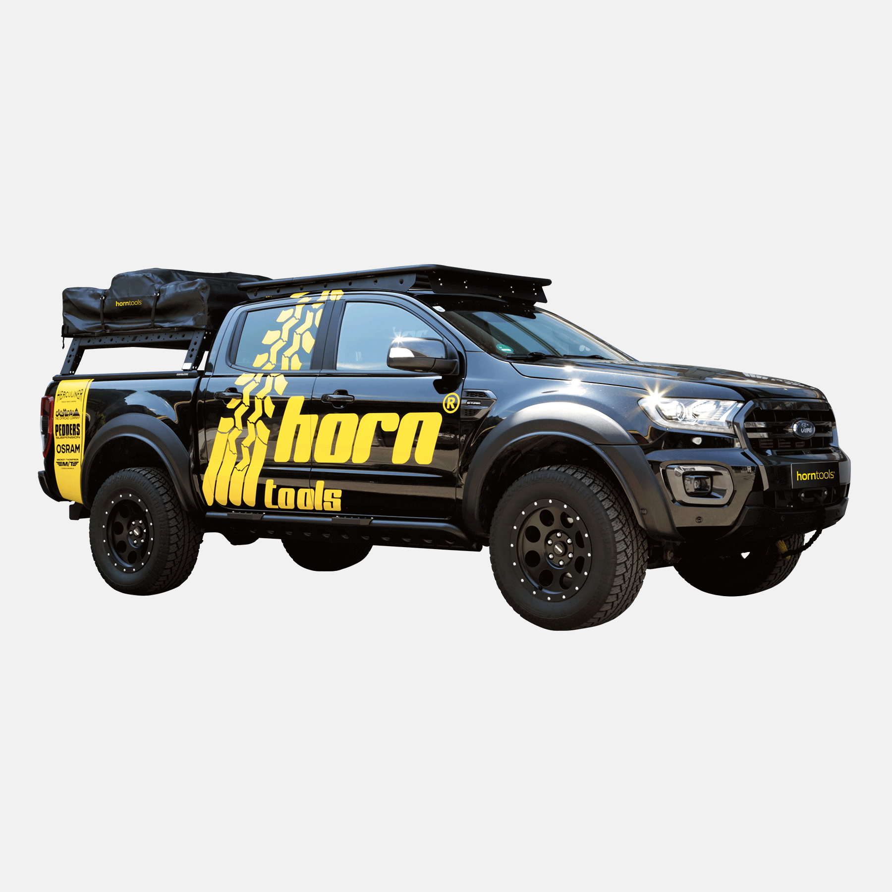 Dachträger NAVIS für Ford Ranger (Bj. 2016 - 2022 T7)