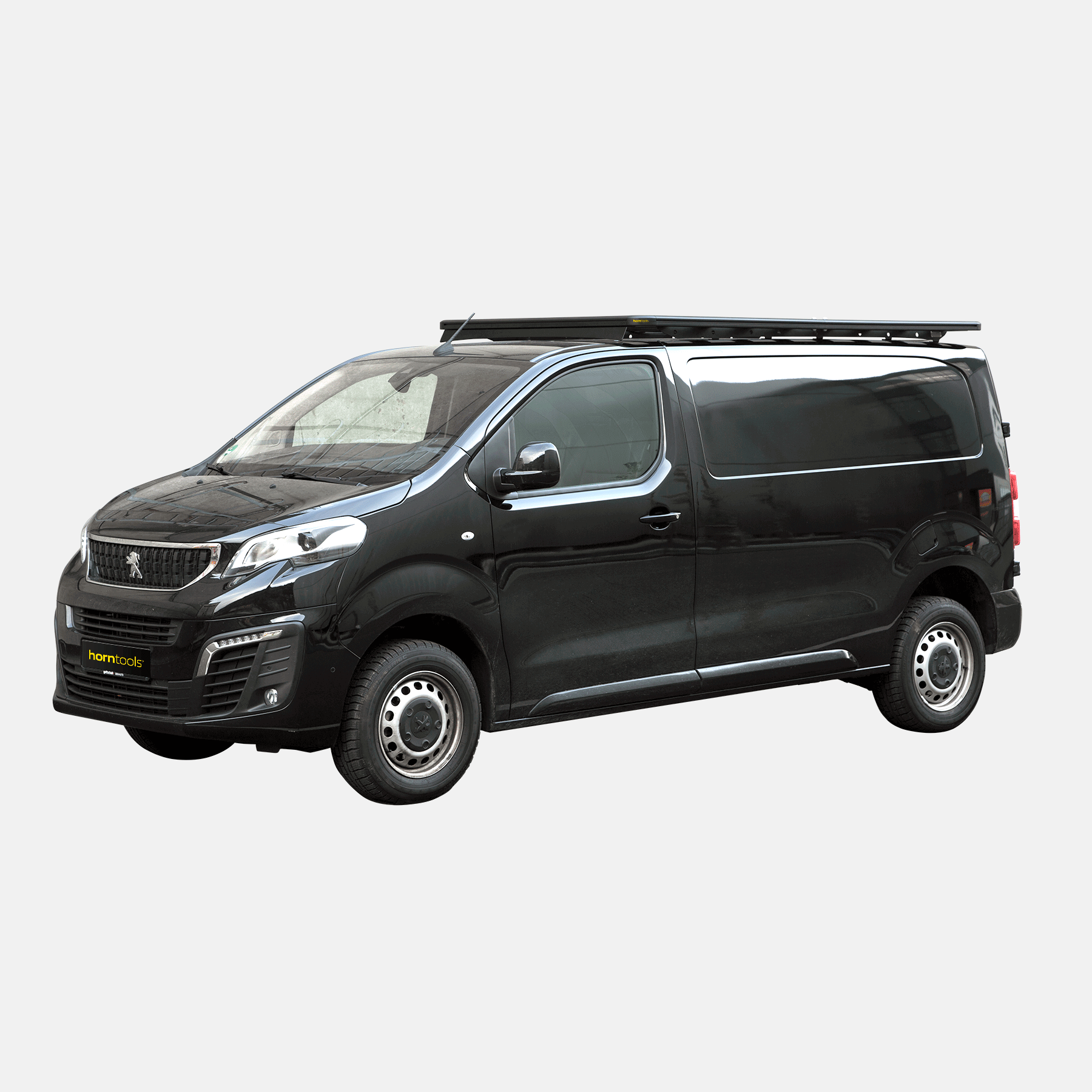 Dachträger ExRoof für Peugeot Expert L2, Citroen Jumpy L2, Opel Vivaro L2 & Toyota Proace L2