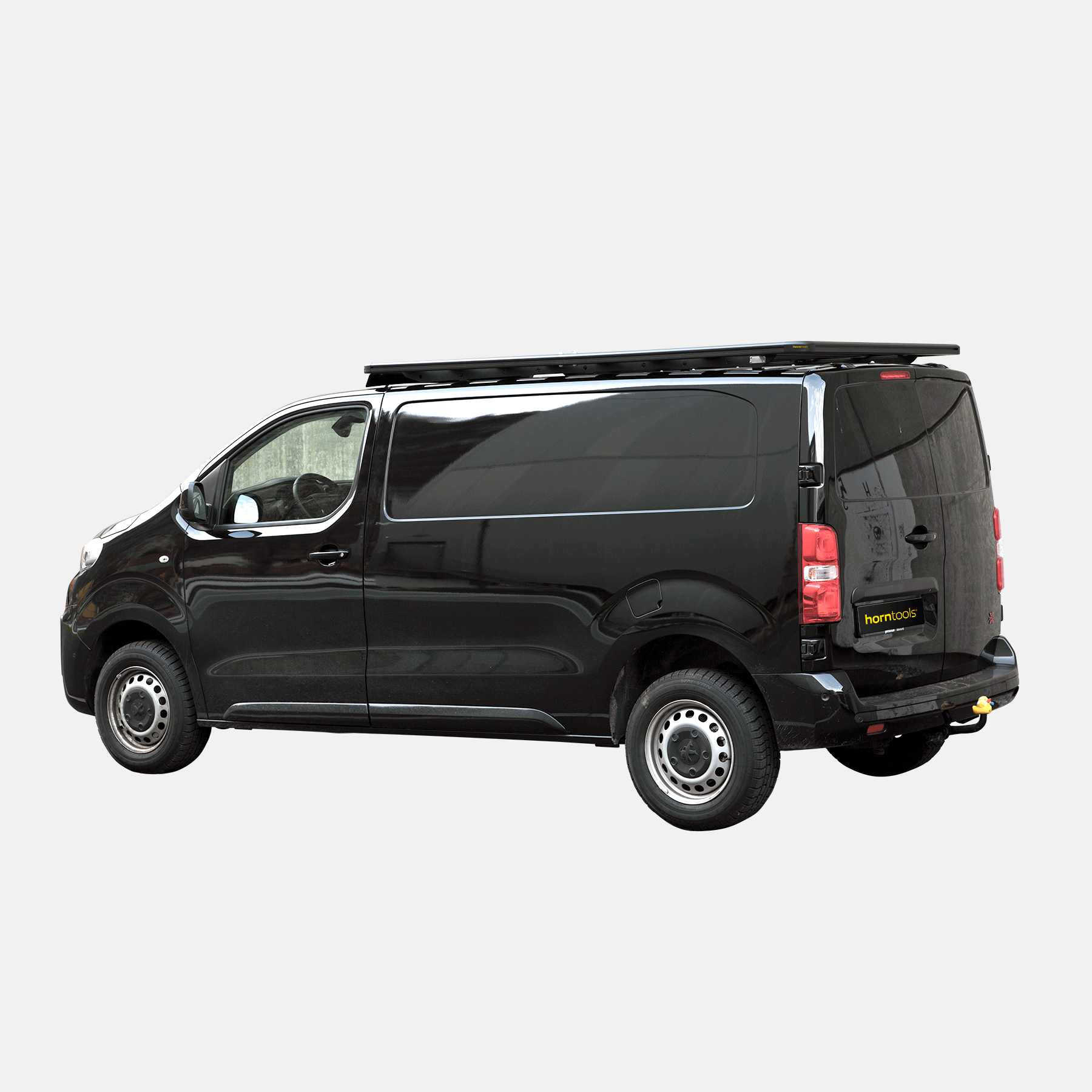 Dachträger ExRoof für Peugeot Expert L2, Citroen Jumpy L2, Opel Vivaro L2 & Toyota Proace L2