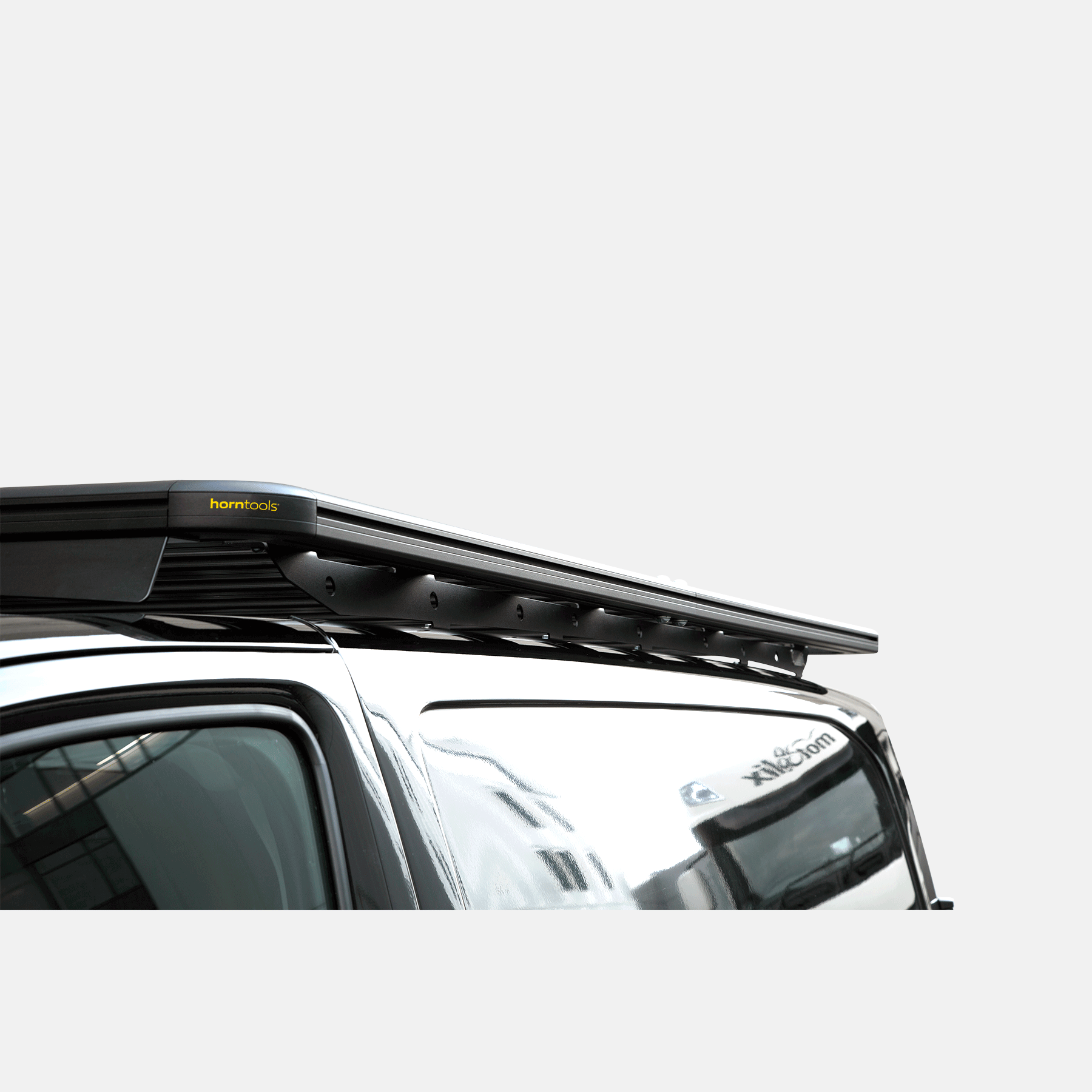 Dachträger ExRoof für Peugeot Expert L2, Citroen Jumpy L2, Opel Vivaro L2 & Toyota Proace L2