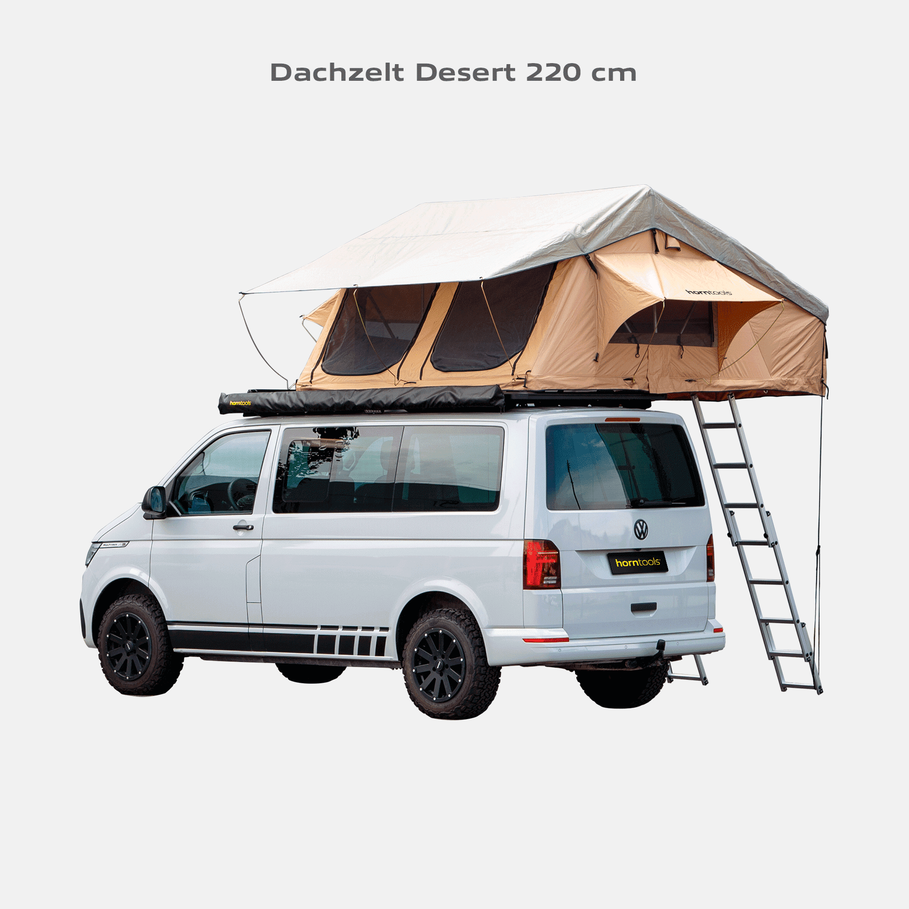 Dachzelt Desert - vier Größen