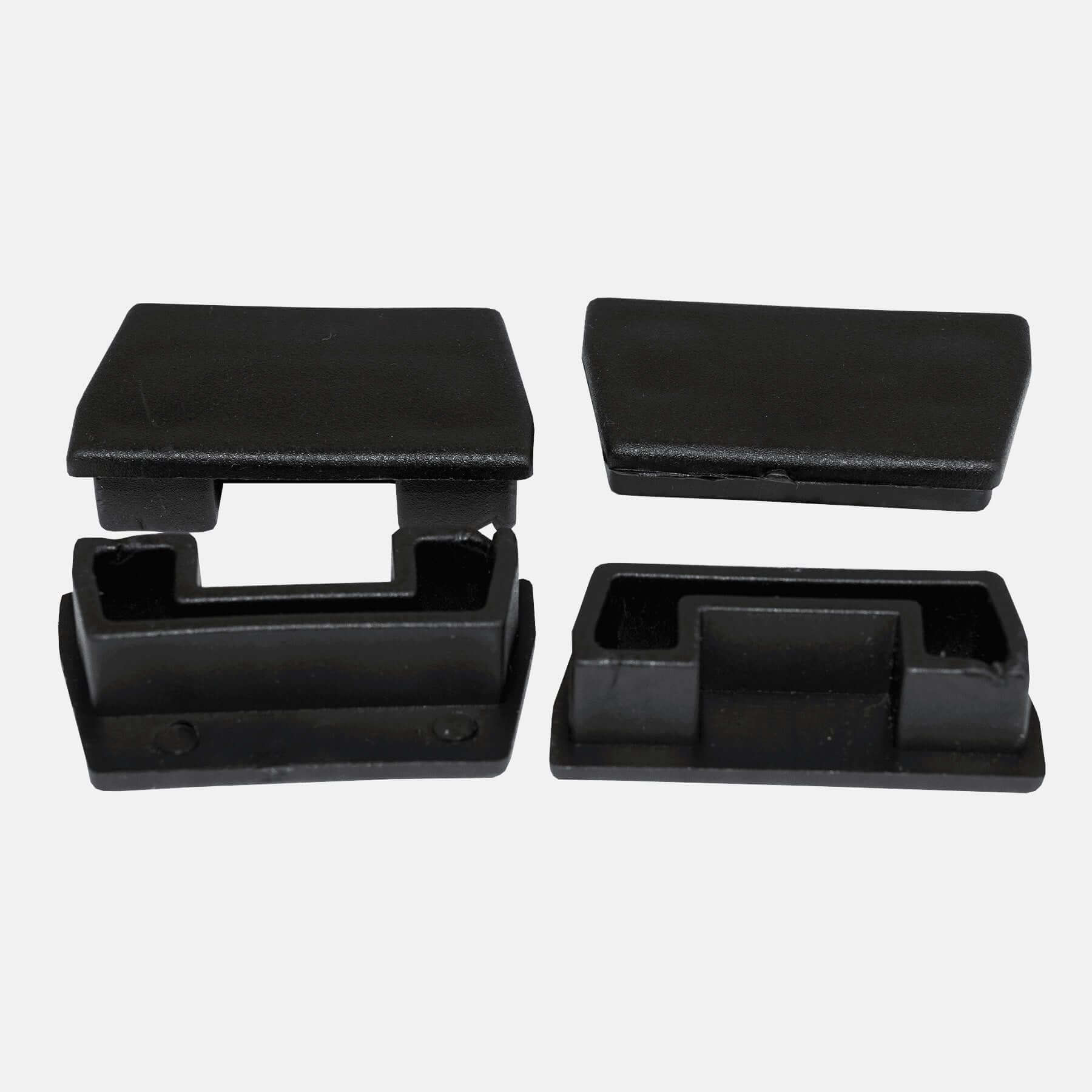 Dachzelt Endkappen für Befestigungsschienen 4 Stück