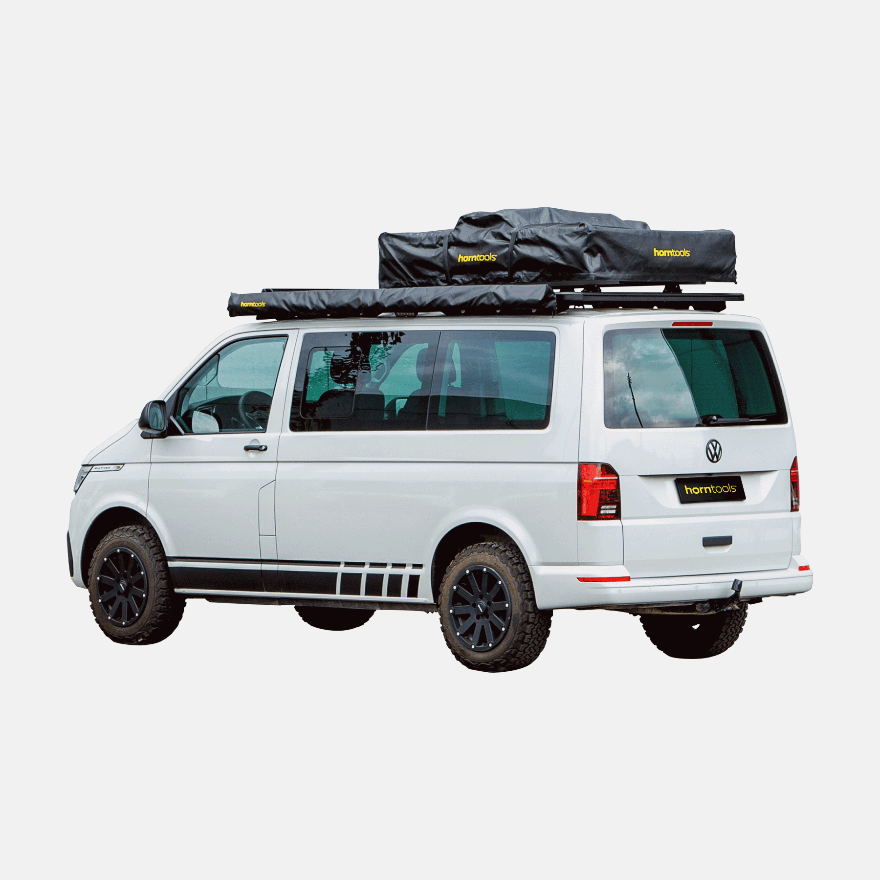 Dachzelt Desert - vier Größen