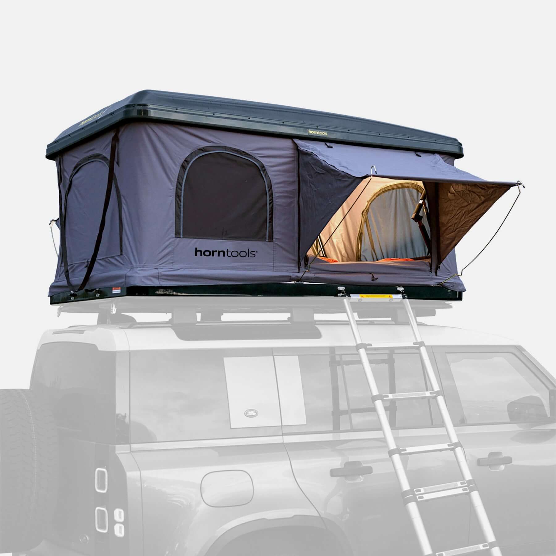 Dachzelt Hartschale Themis für 2 Personen - 140 cm