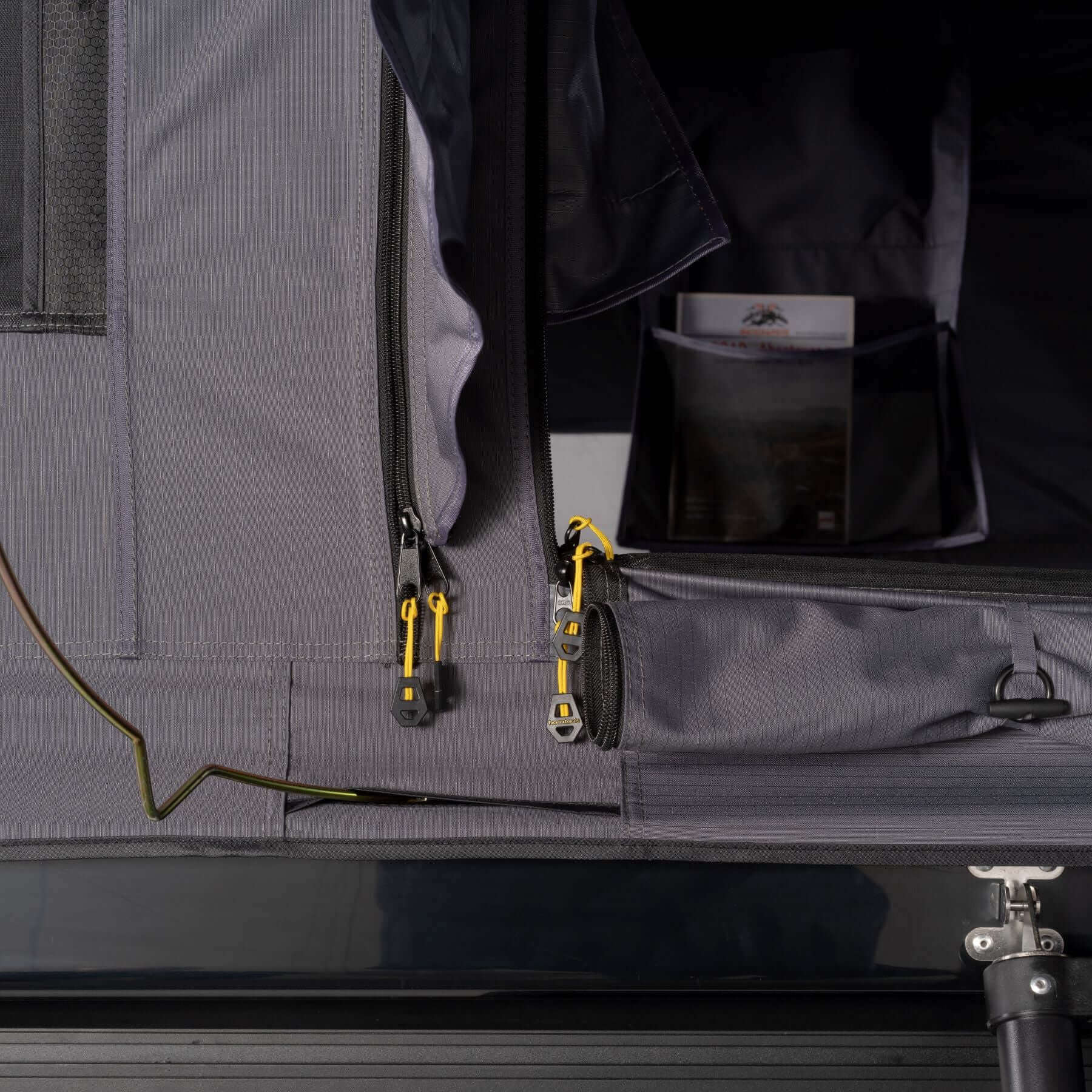 Dachzelt Hartschale Themis für 2 Personen - 140 cm