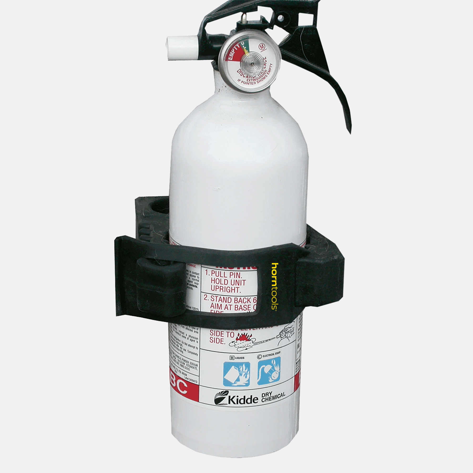 Quick Fist 70-83mm flessen - brandblusserhouder