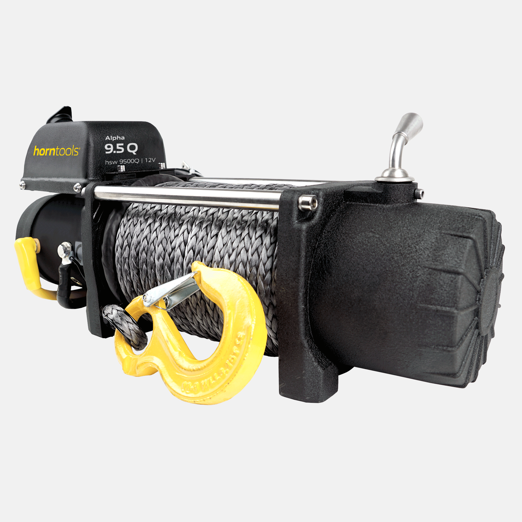 Buy winch 4.3 tons Alpha 9.5 Quick