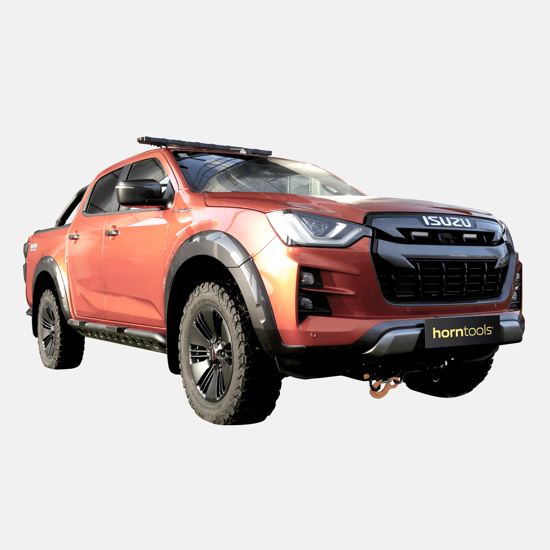 Rockslider LAPIS Aluminium für Isuzu D-Max ab Bj. 2021