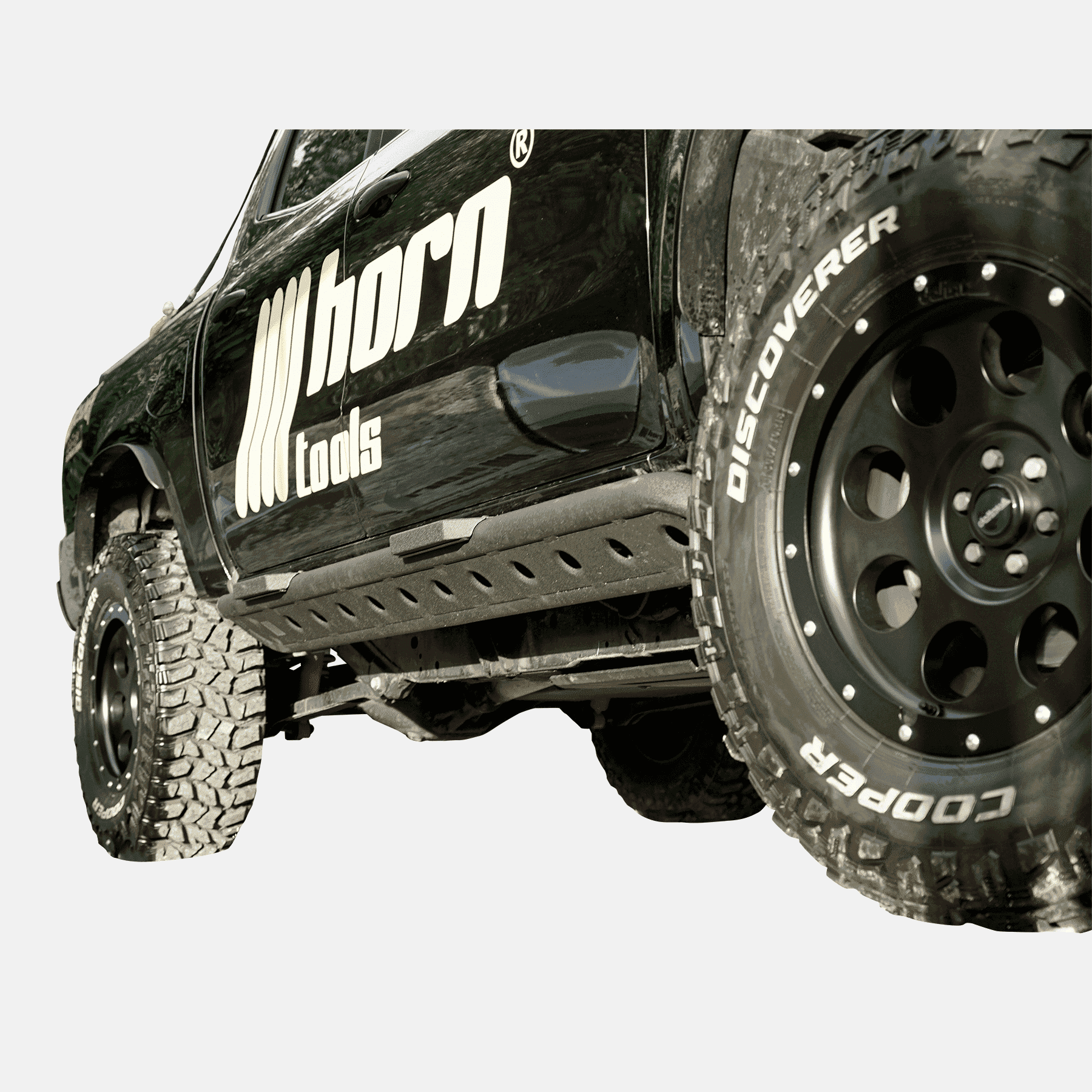Rockslider LAPIS Aluminium für Isuzu D-Max Bj. 2012 - 2020