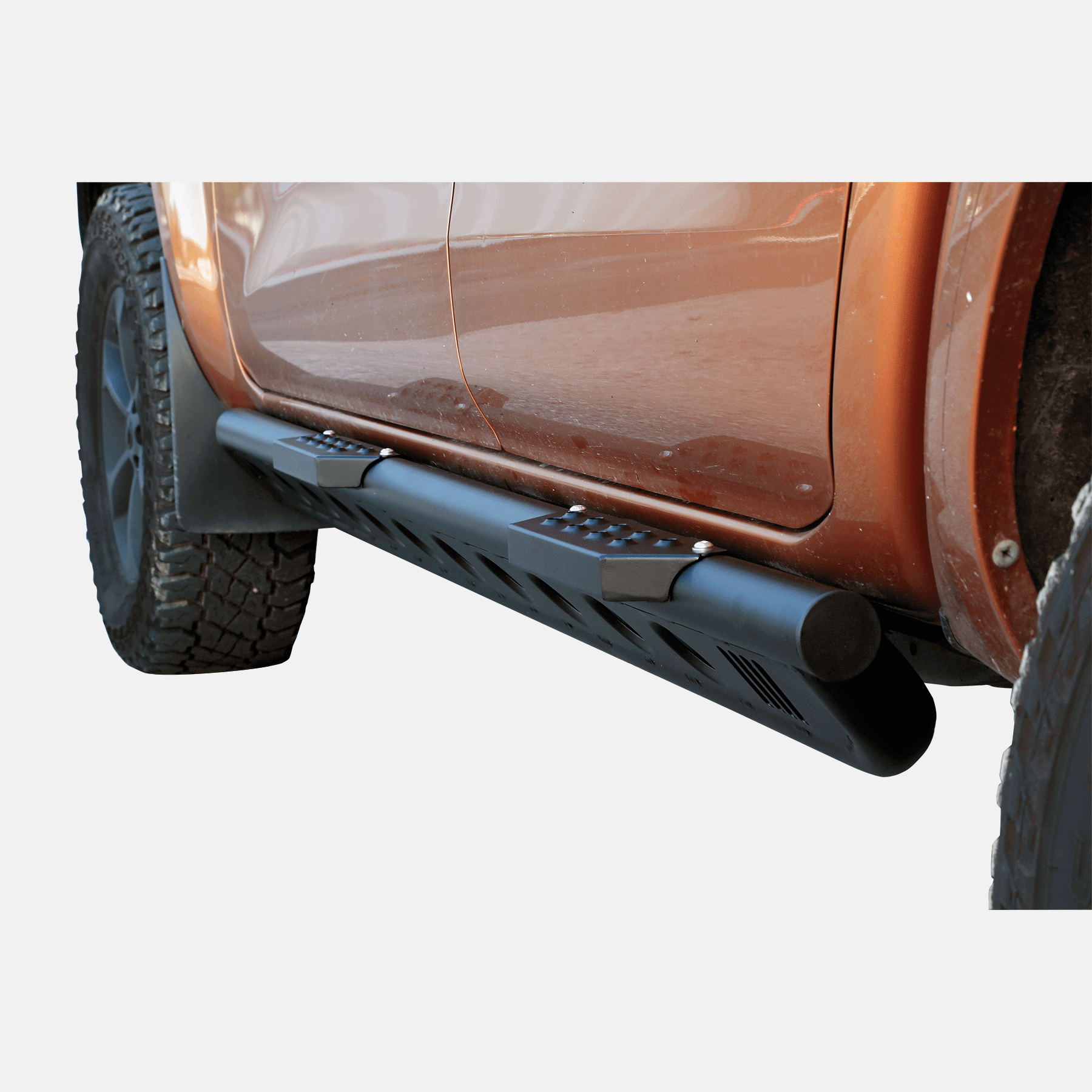 Rockslider LAPIS Aluminium NP300 für Nissan Navara ab Bj. 2016