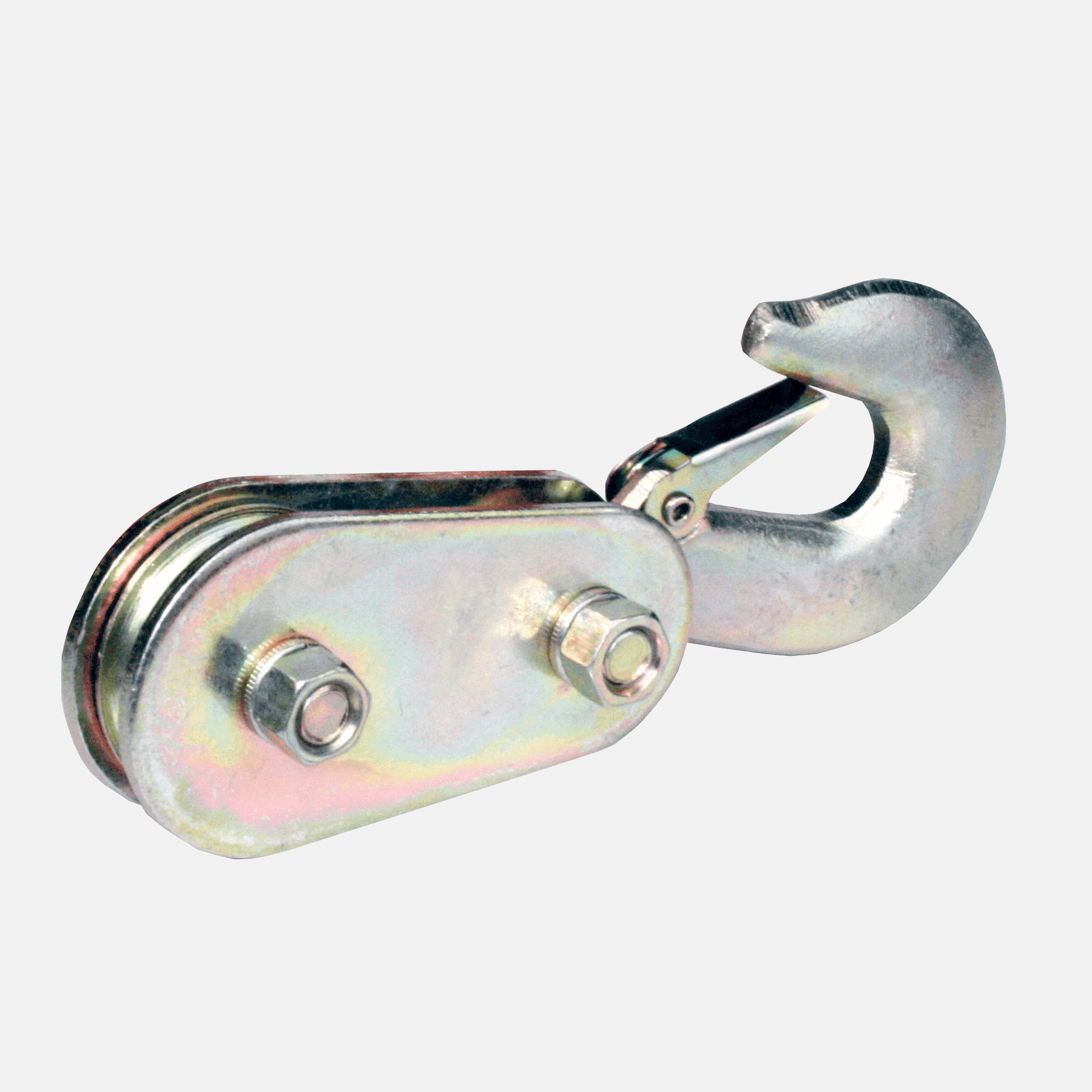 Umlenkrolle 2000kg mit Haken