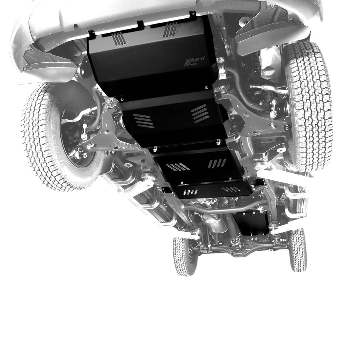 Unterfahrschutz Fiat Fullback Schalter Set Stahl